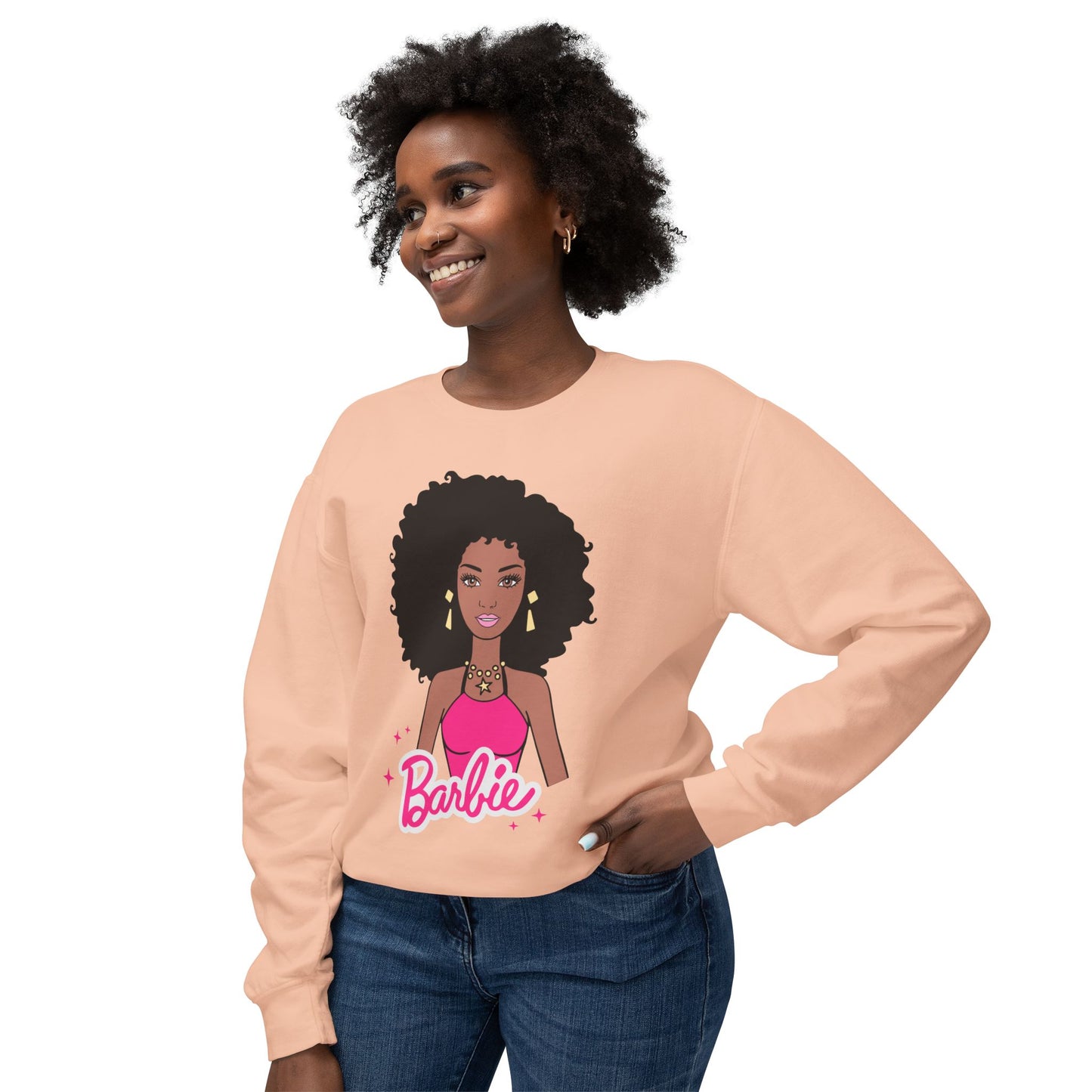 Unisex Lightweight Crewneck Sweatshirt
