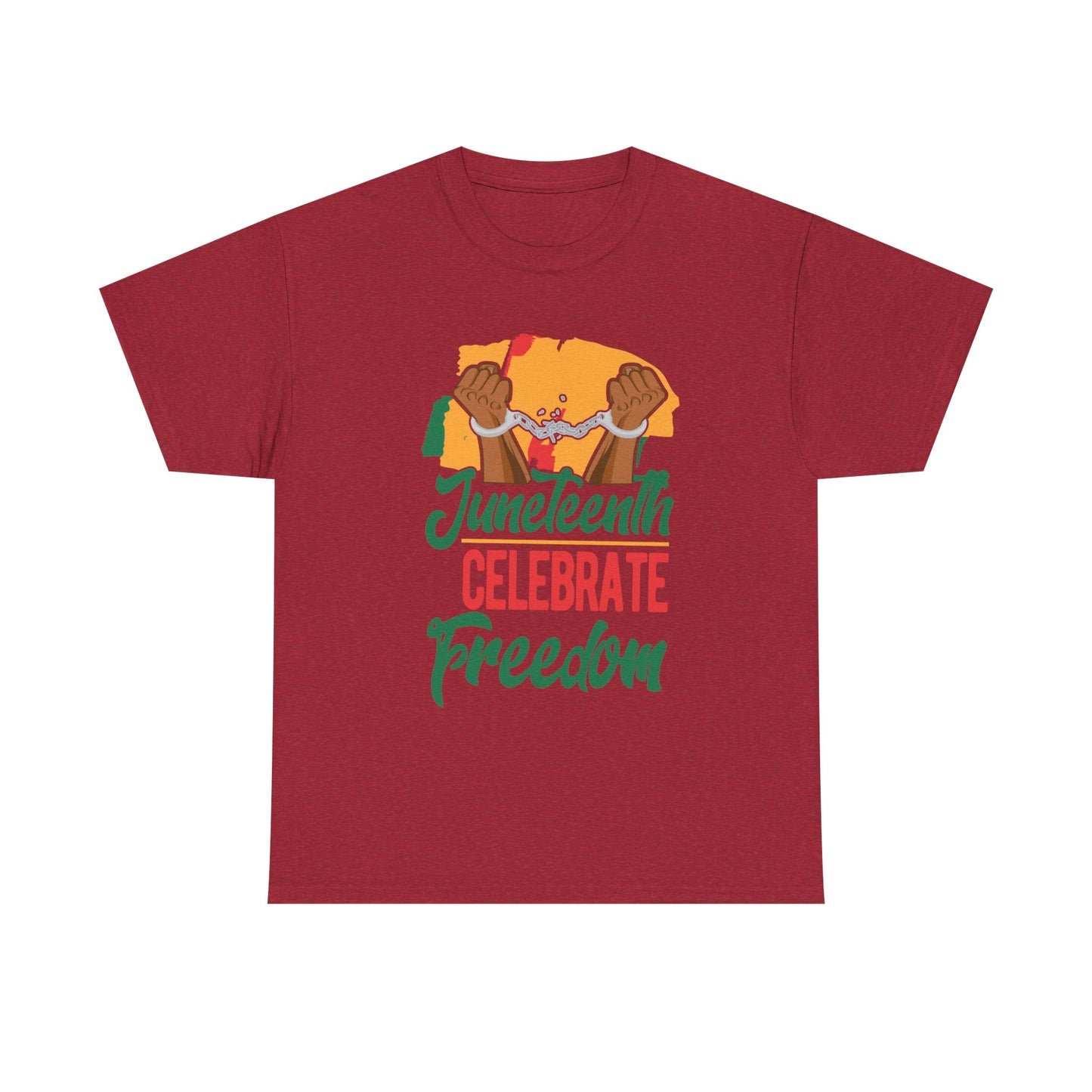 Juneteenth Celebration Tee, Celebrate Freedom Shirt