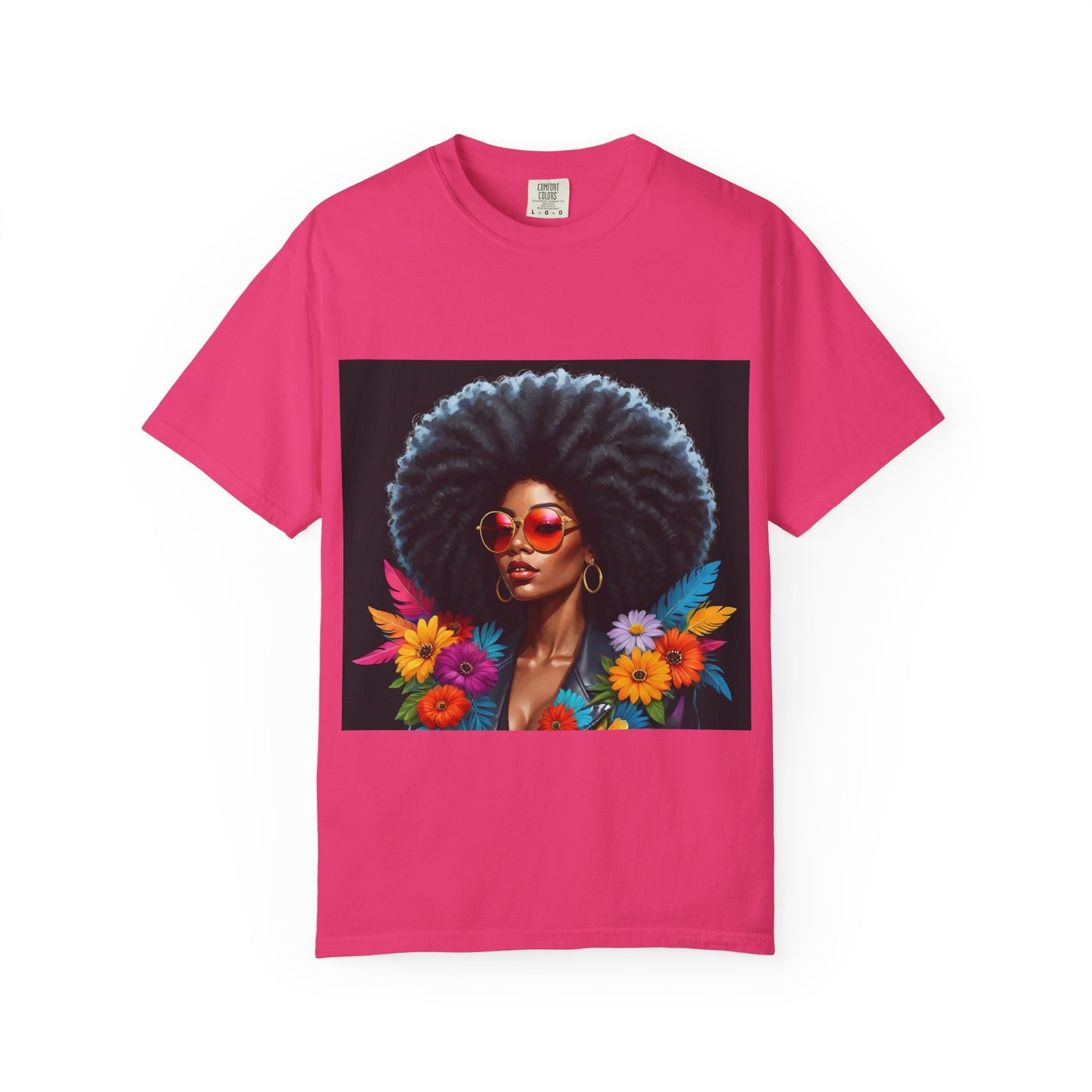 Afro Woman T-Shirt