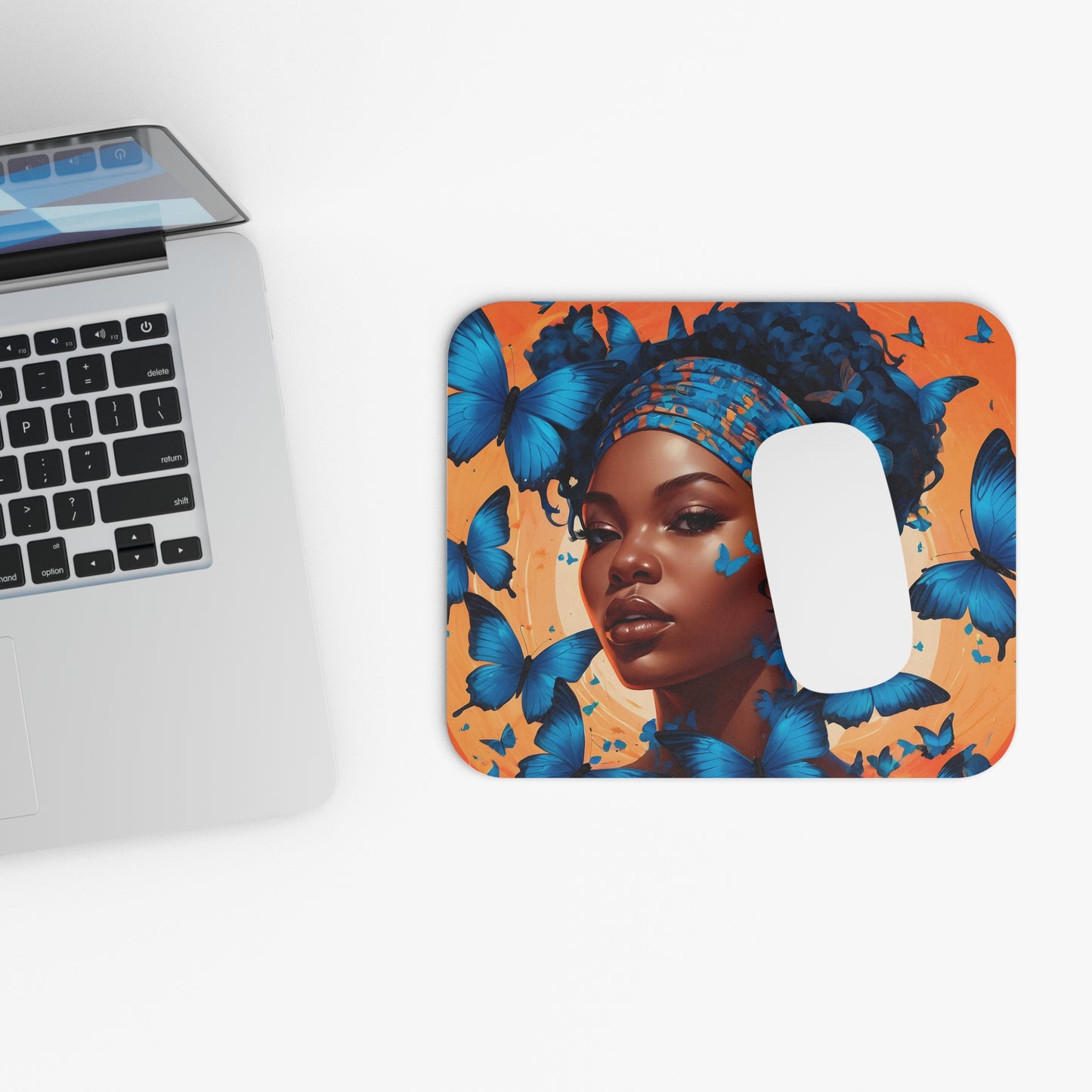 Butterfly Mouse Pad