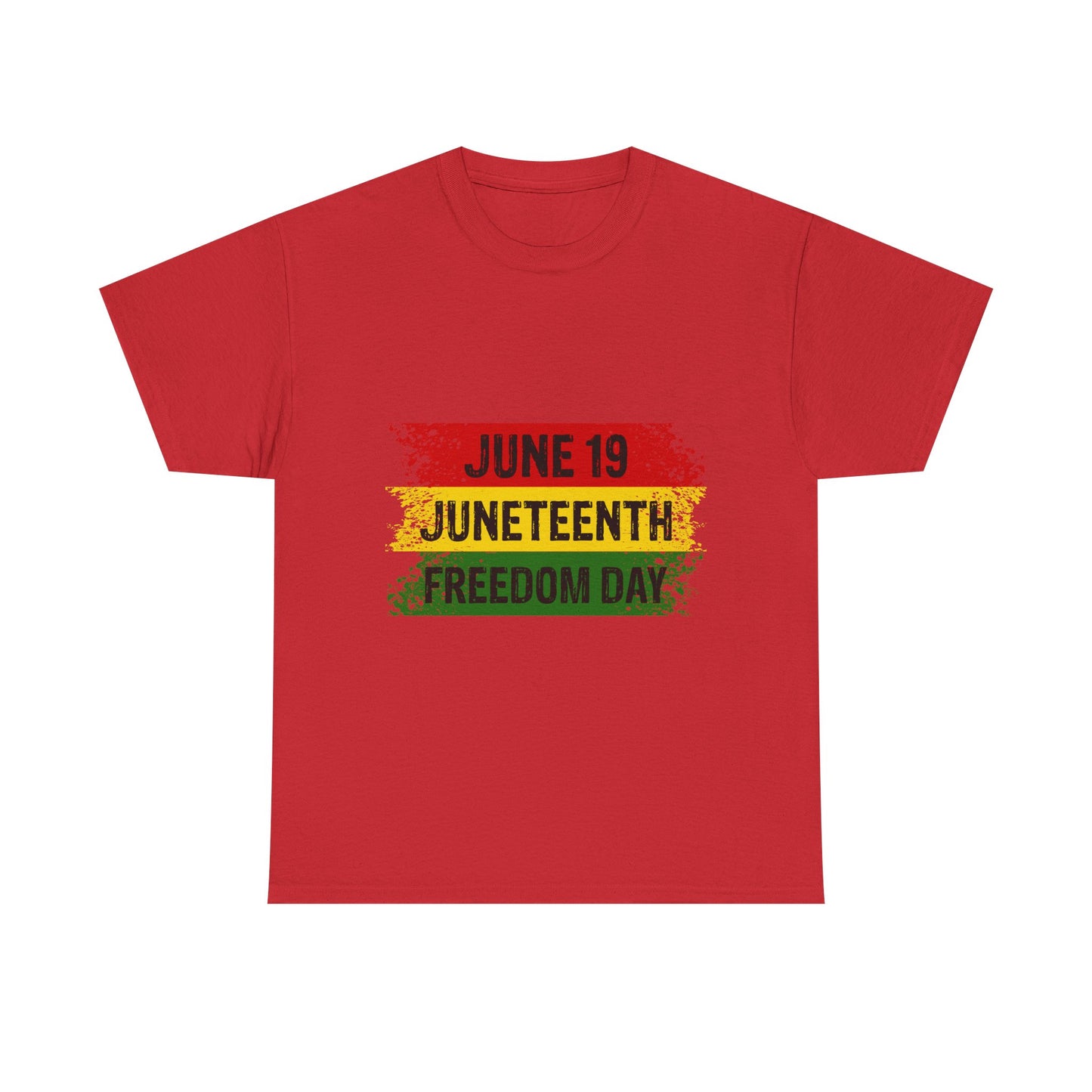 Juneteenth Freedom Day Tee