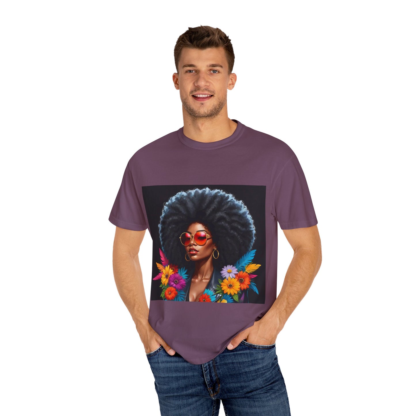 Afro Woman T-Shirt