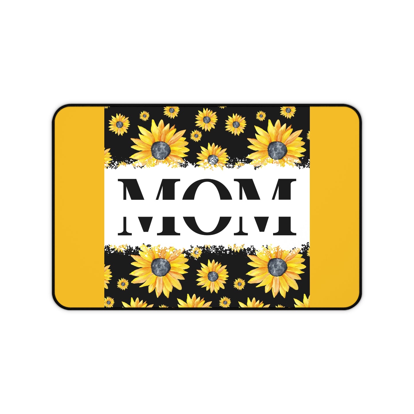 Sunflower Mom Desk Mat