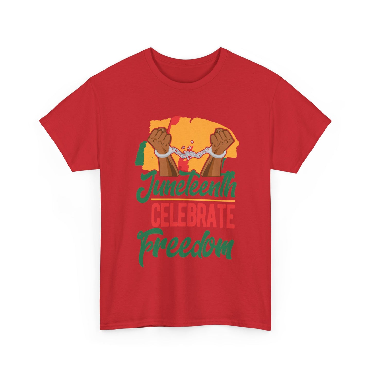 Juneteenth Celebration Tee, Celebrate Freedom Shirt