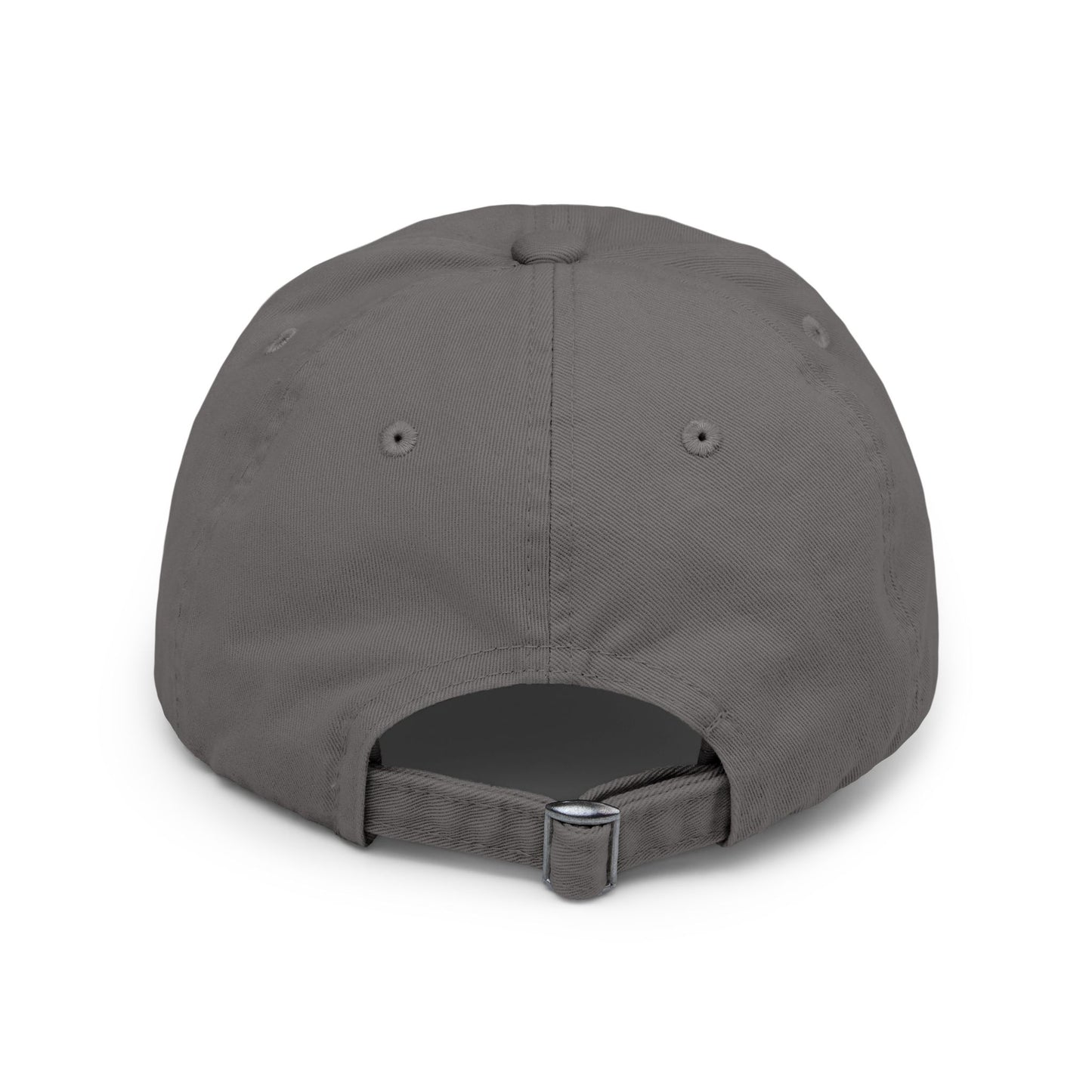 Unisex Distressed Cap with 'Black Proud'