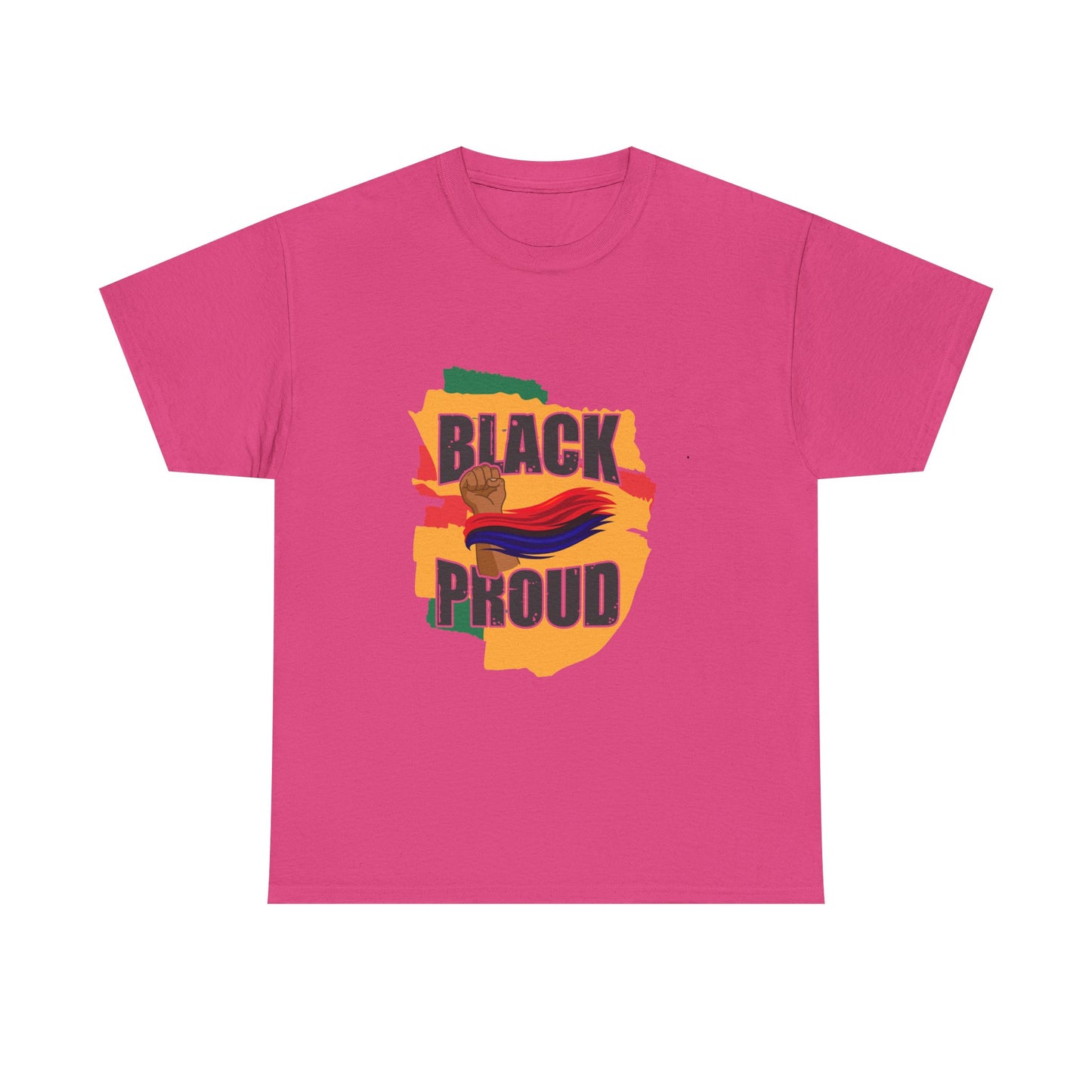 Proud Heritage Tee, Black Pride Shirt