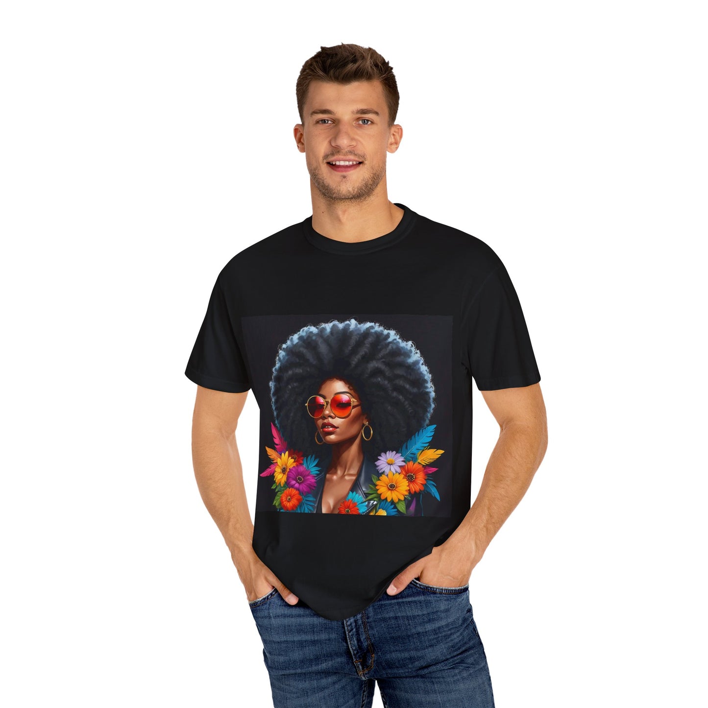 Afro Woman T-Shirt