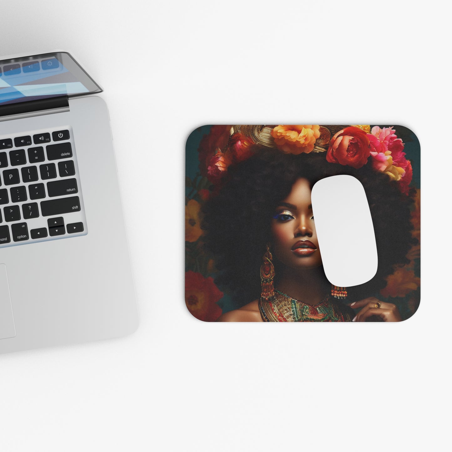 Elegant Queen Mouse Pad