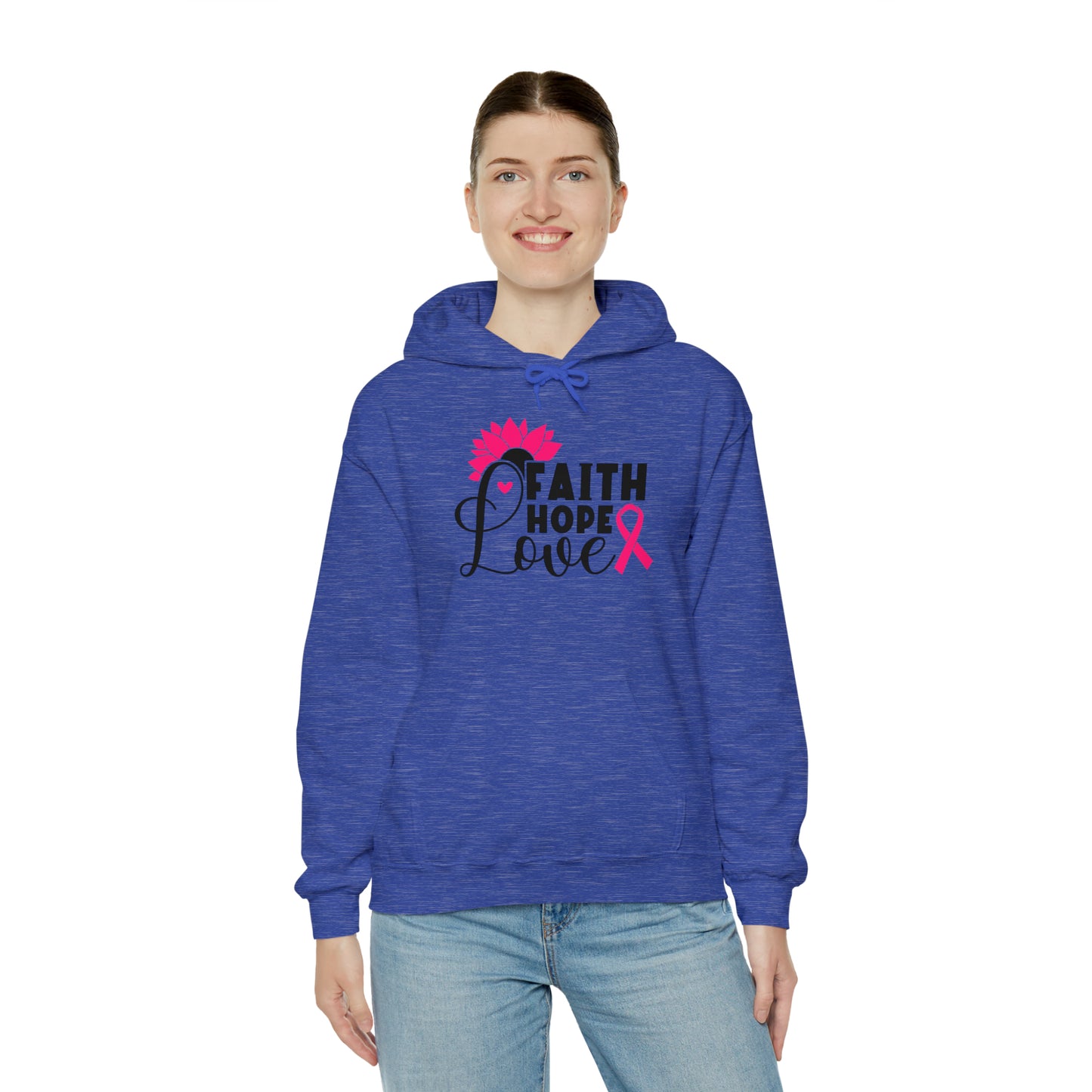 Faith Hope Love Hoodie