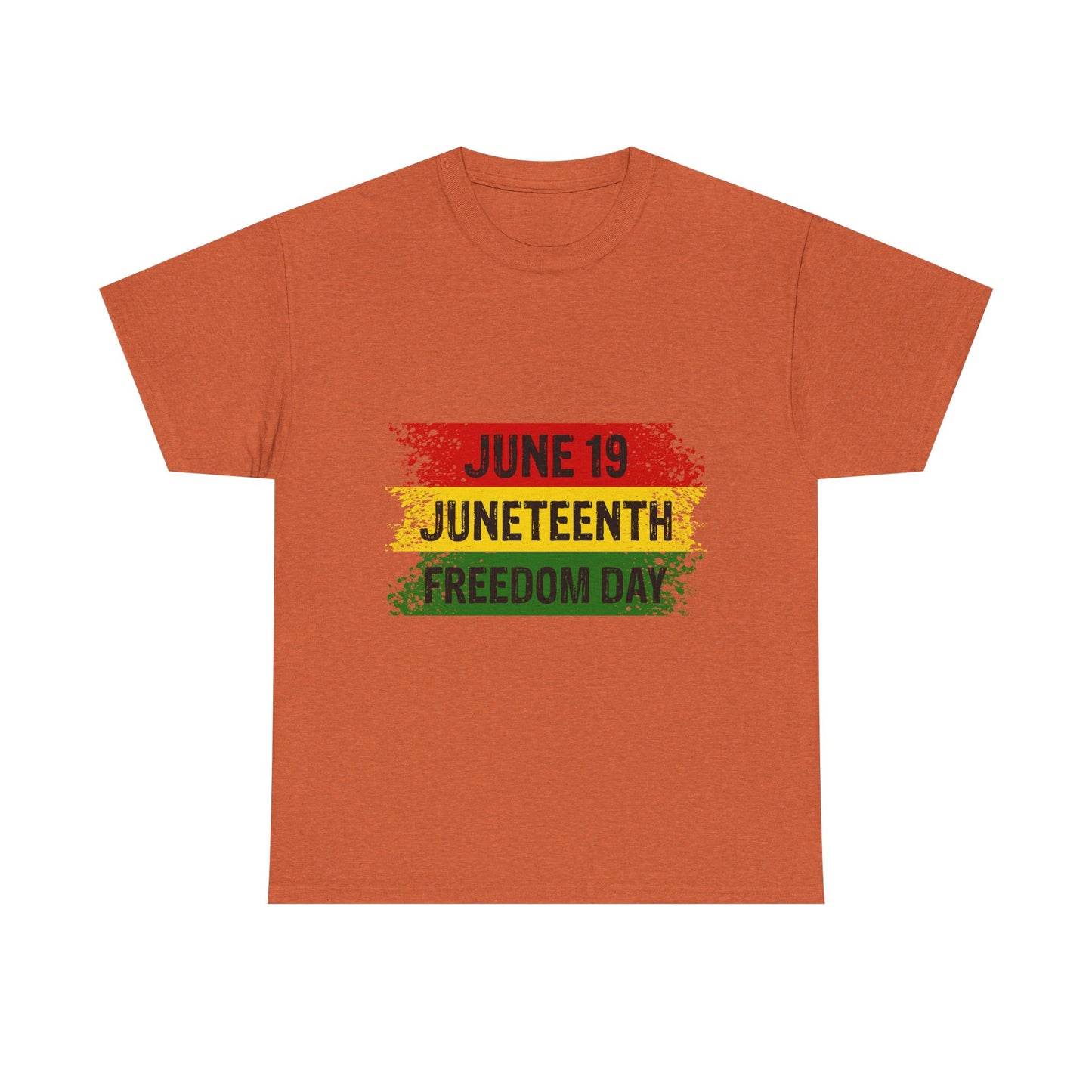 Juneteenth Freedom Day Tee