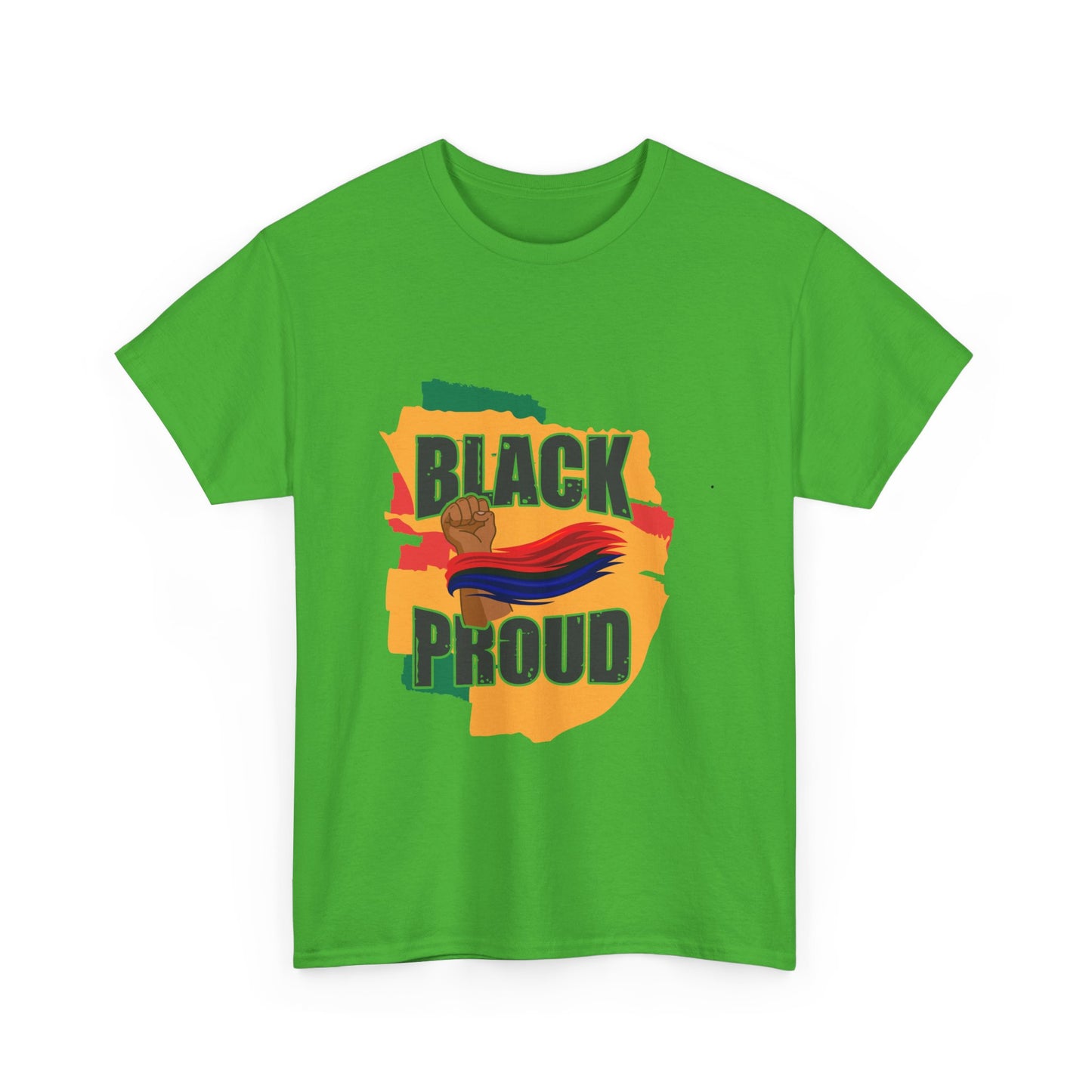 Proud Heritage Tee, Black Pride Shirt