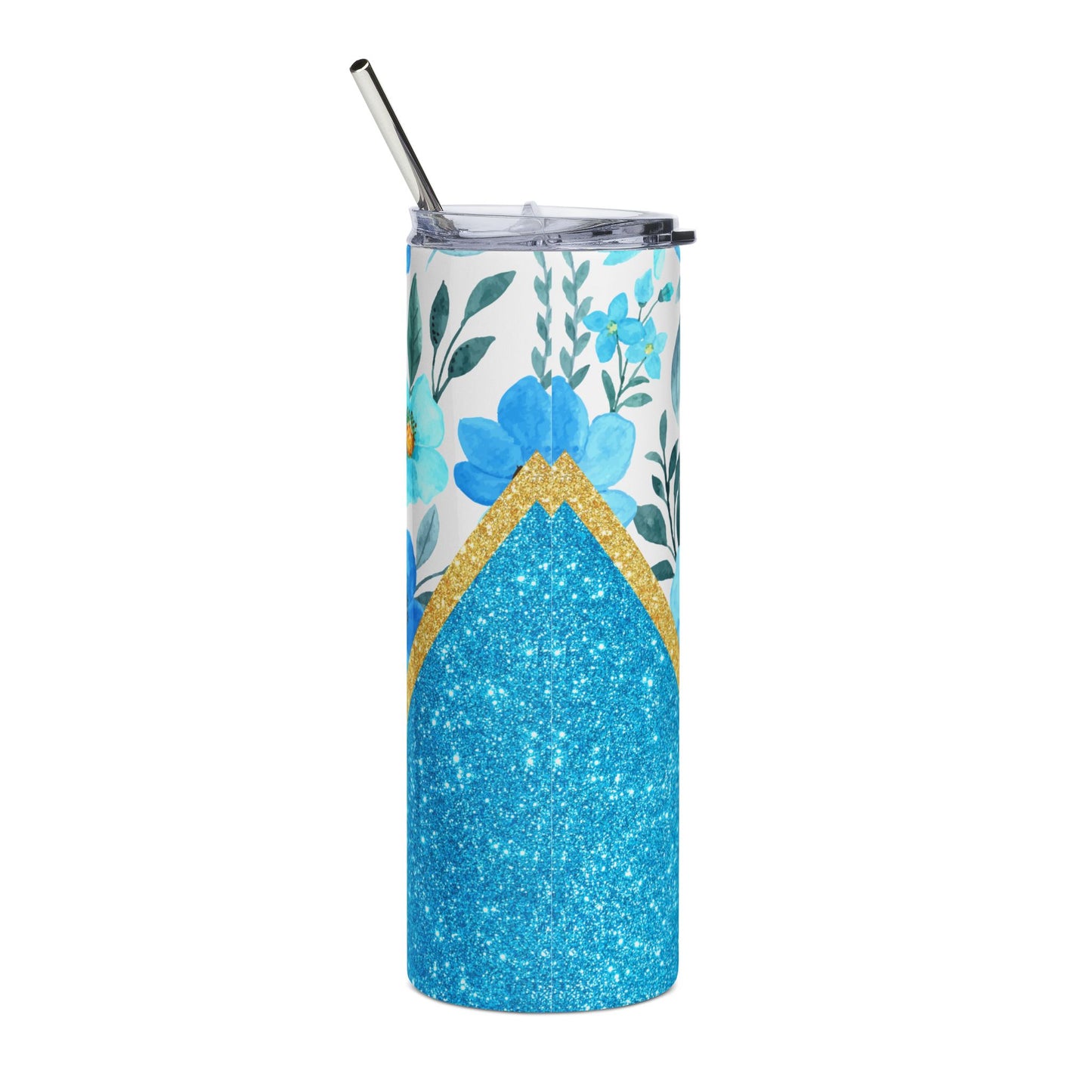 Aqua You are the World Mom Tumbler