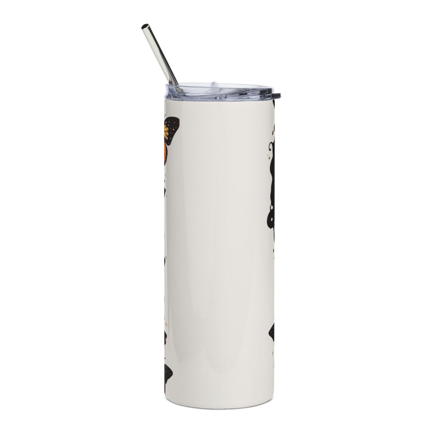 Stylish Butterfly Tumbler