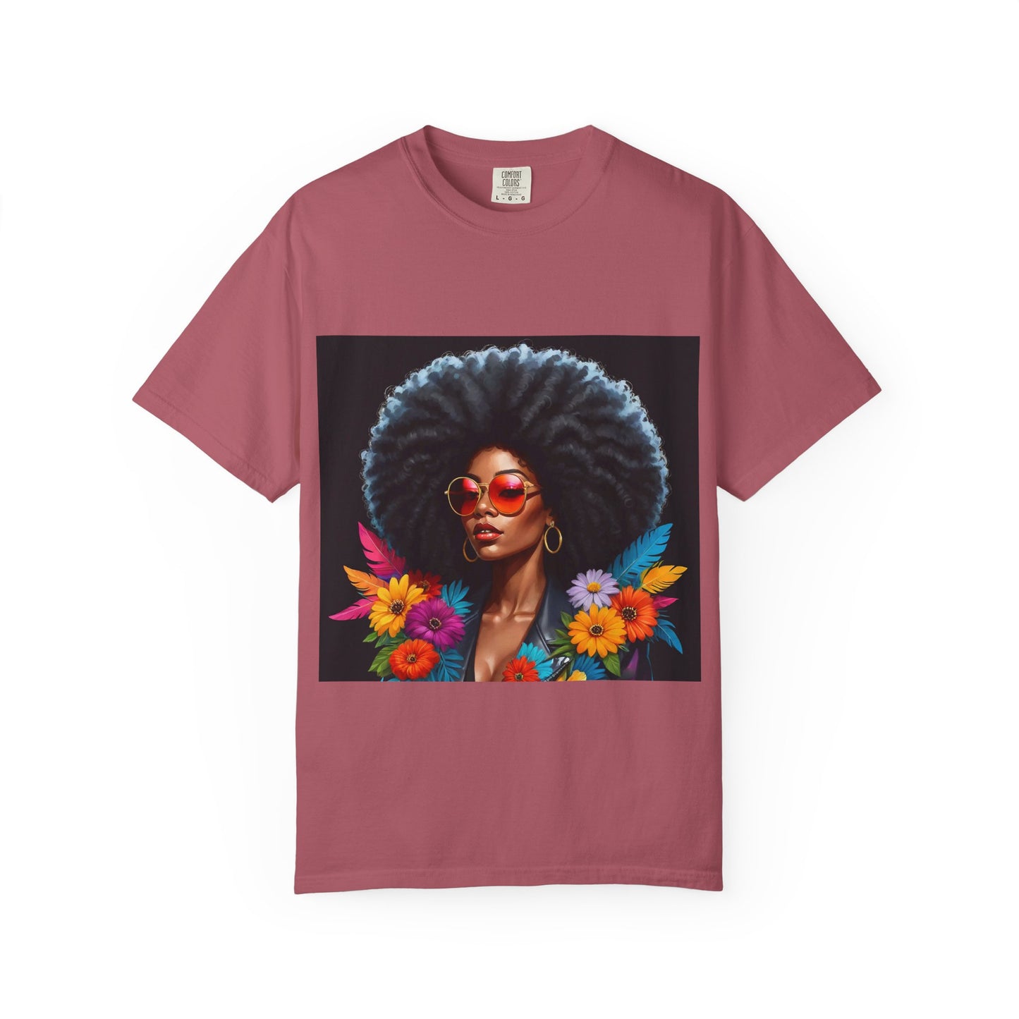 Afro Woman T-Shirt