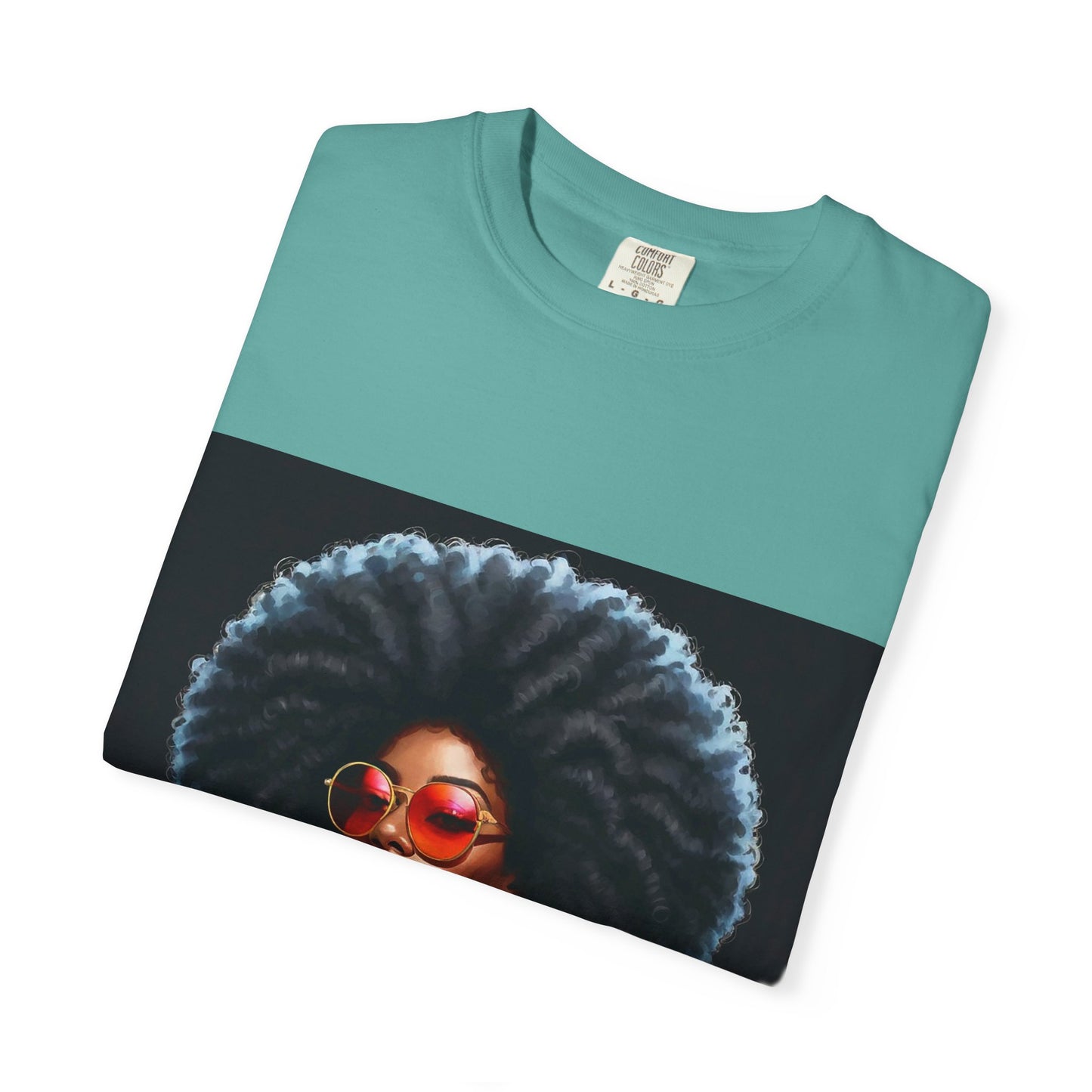 Afro Woman T-Shirt