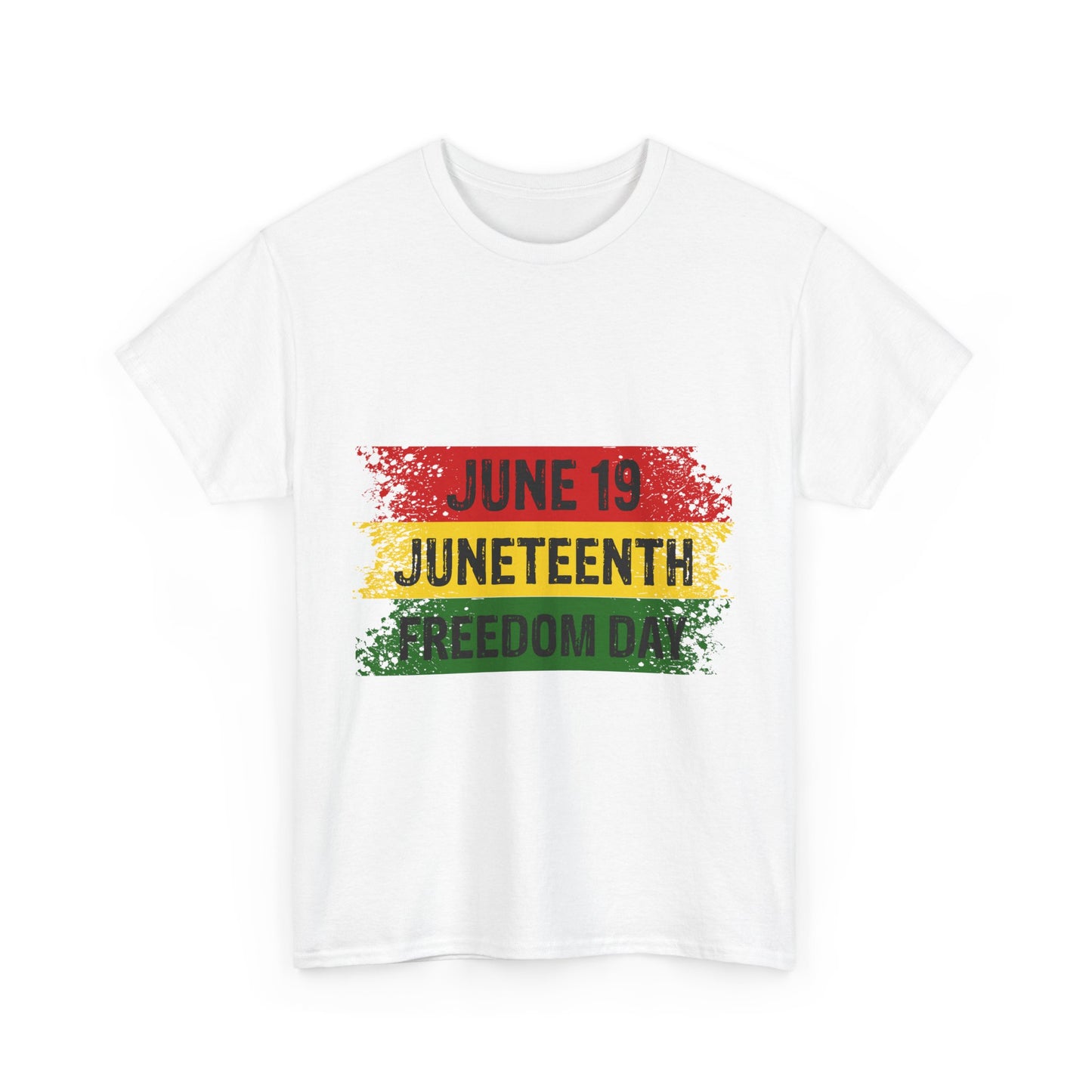 Juneteenth Freedom Day Tee