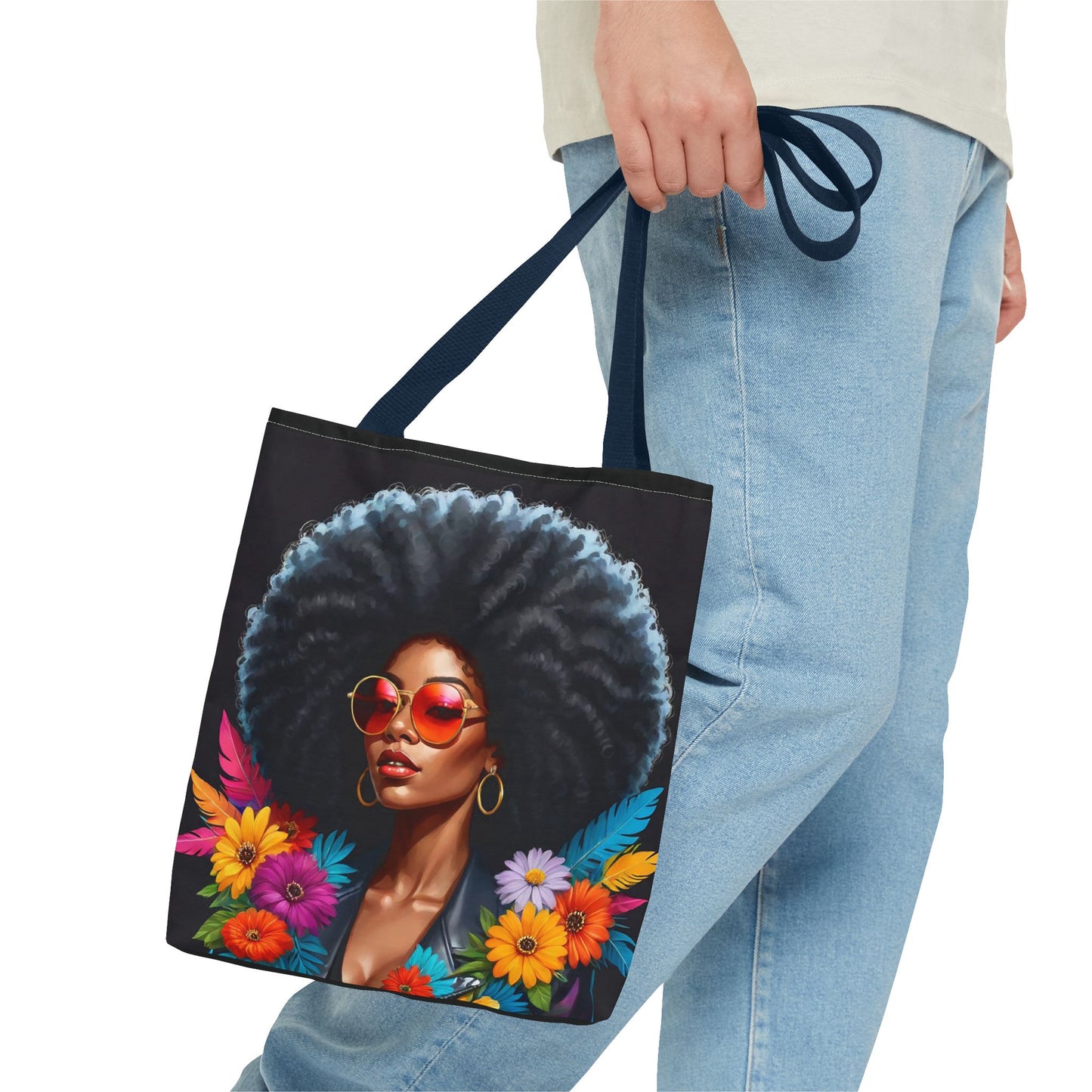 Afro Woman Tote