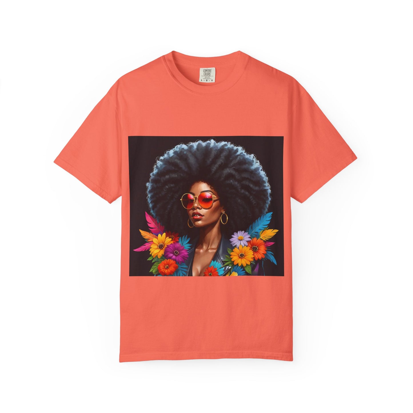 Afro Woman T-Shirt