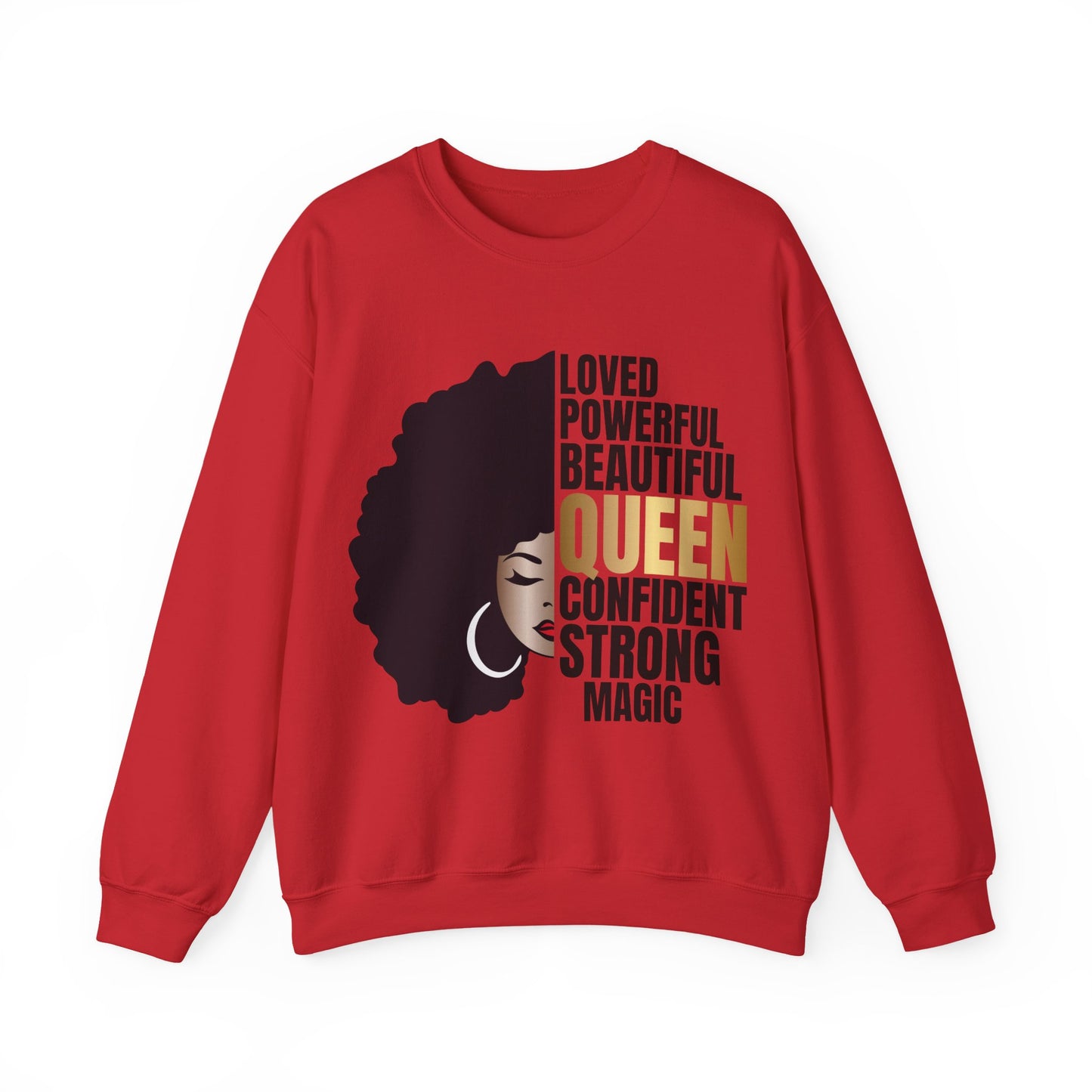 Powerful Queen Sweatshirt