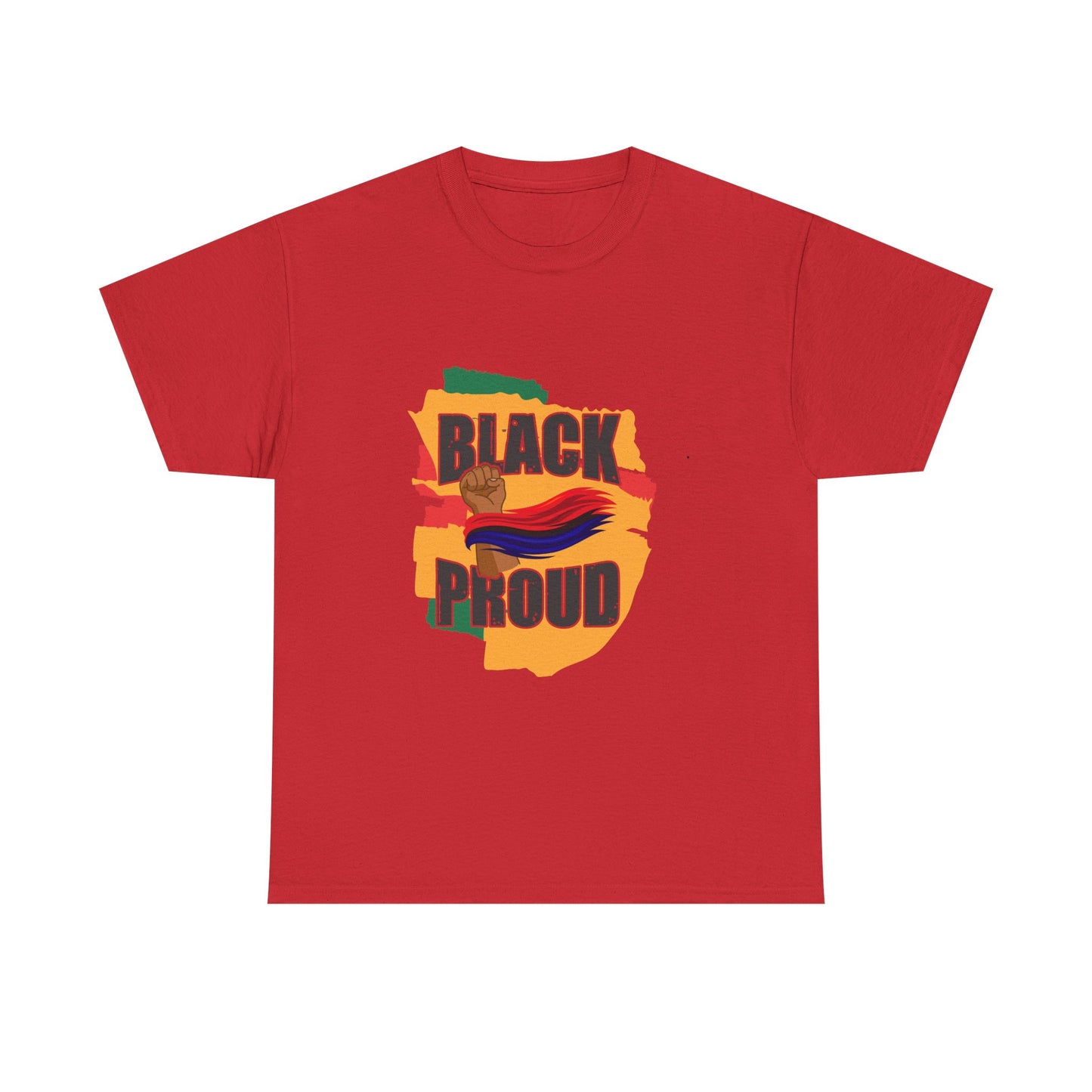Proud Heritage Tee, Black Pride Shirt