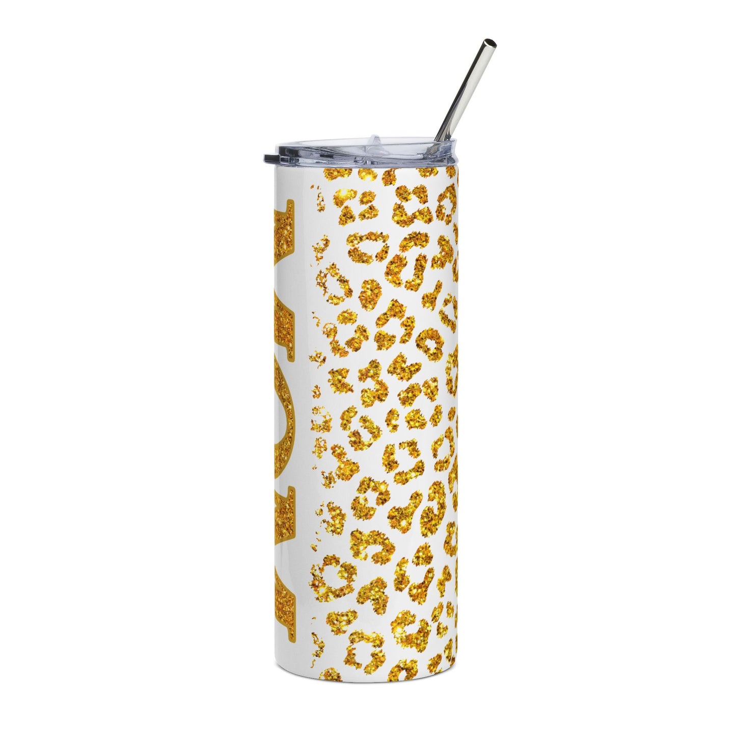 Glam Leopard Tumbler