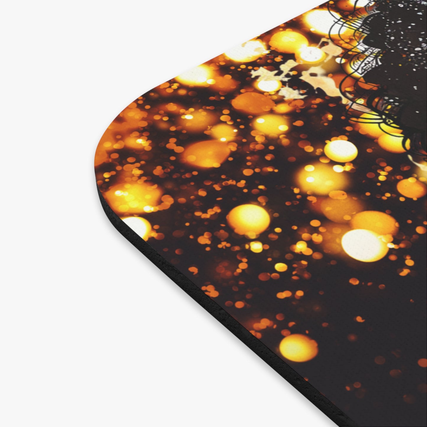 Afro Puff Mouse Pad
