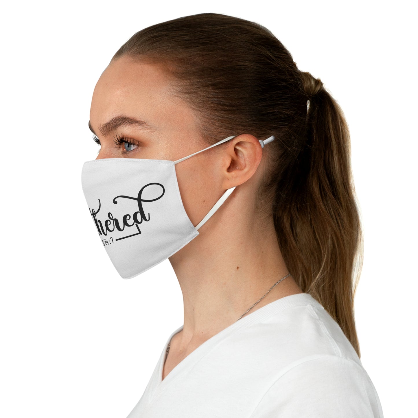 Unbothered Face Mask