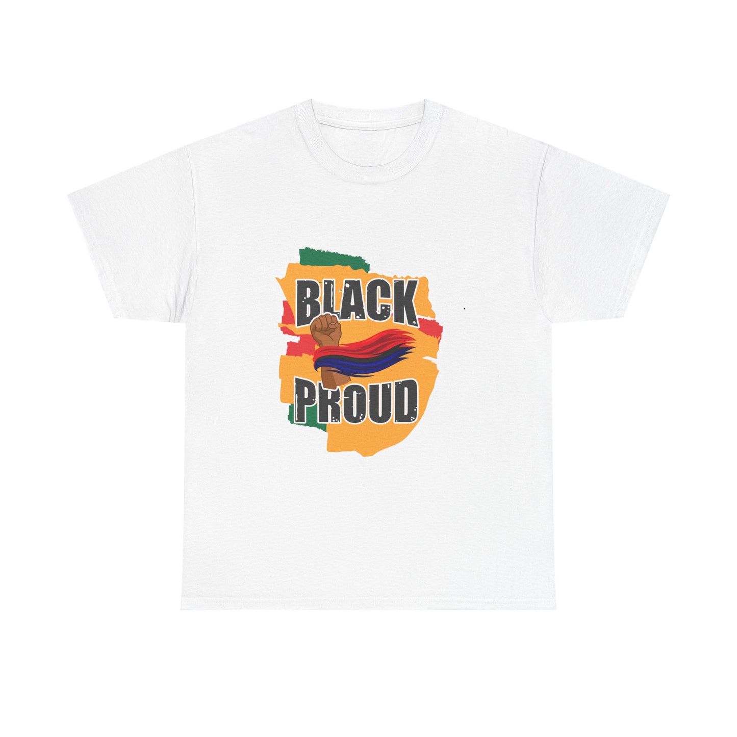 Proud Heritage Tee, Black Pride Shirt