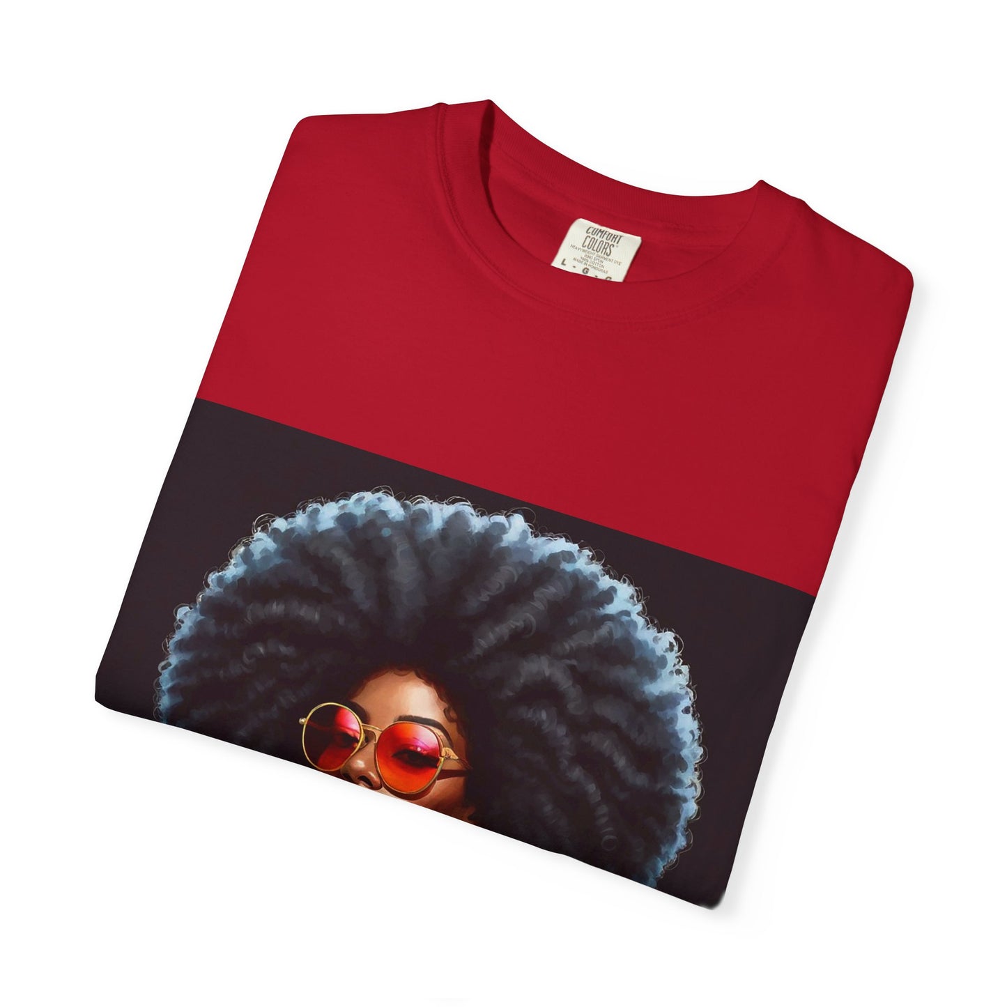 Afro Woman T-Shirt