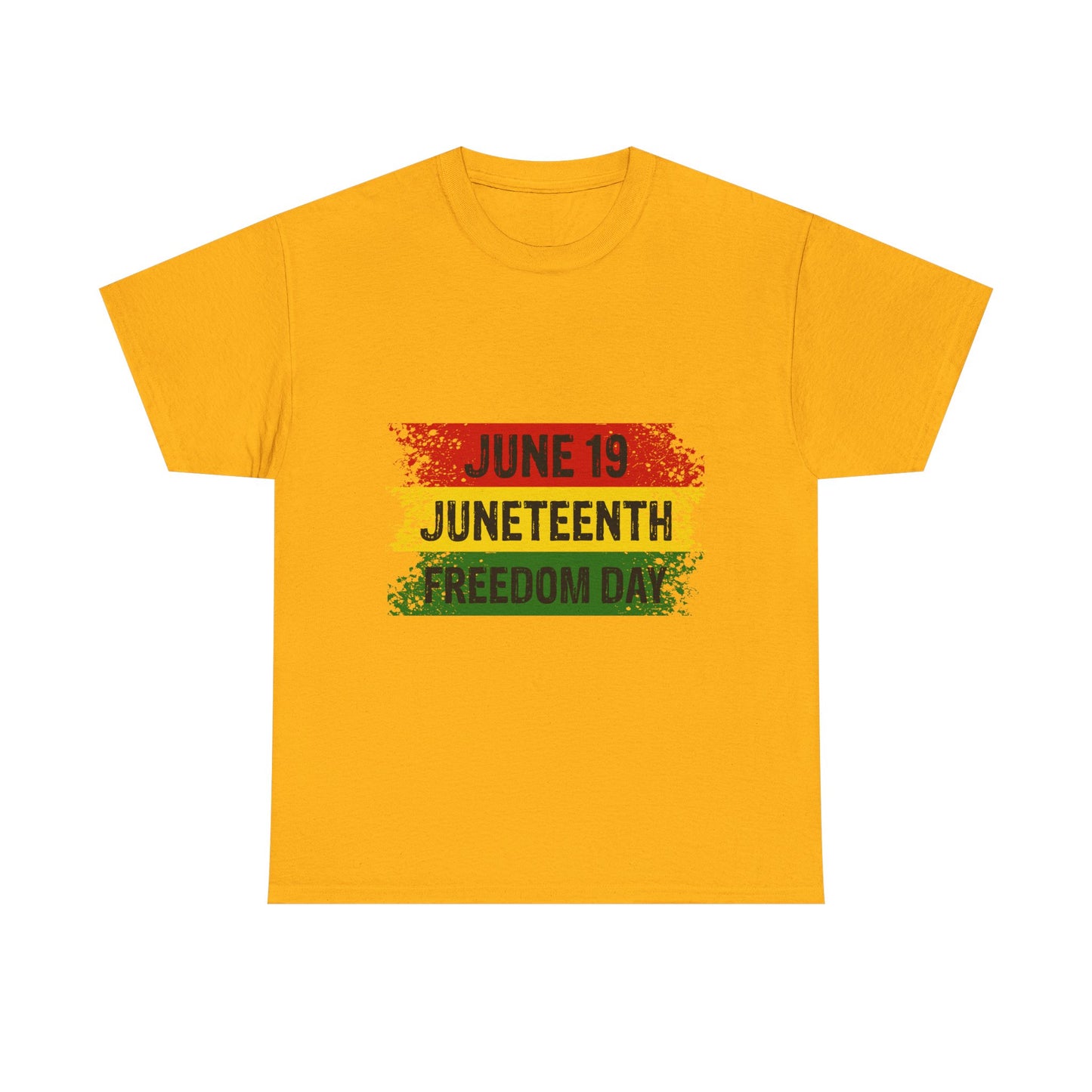 Juneteenth Freedom Day Tee