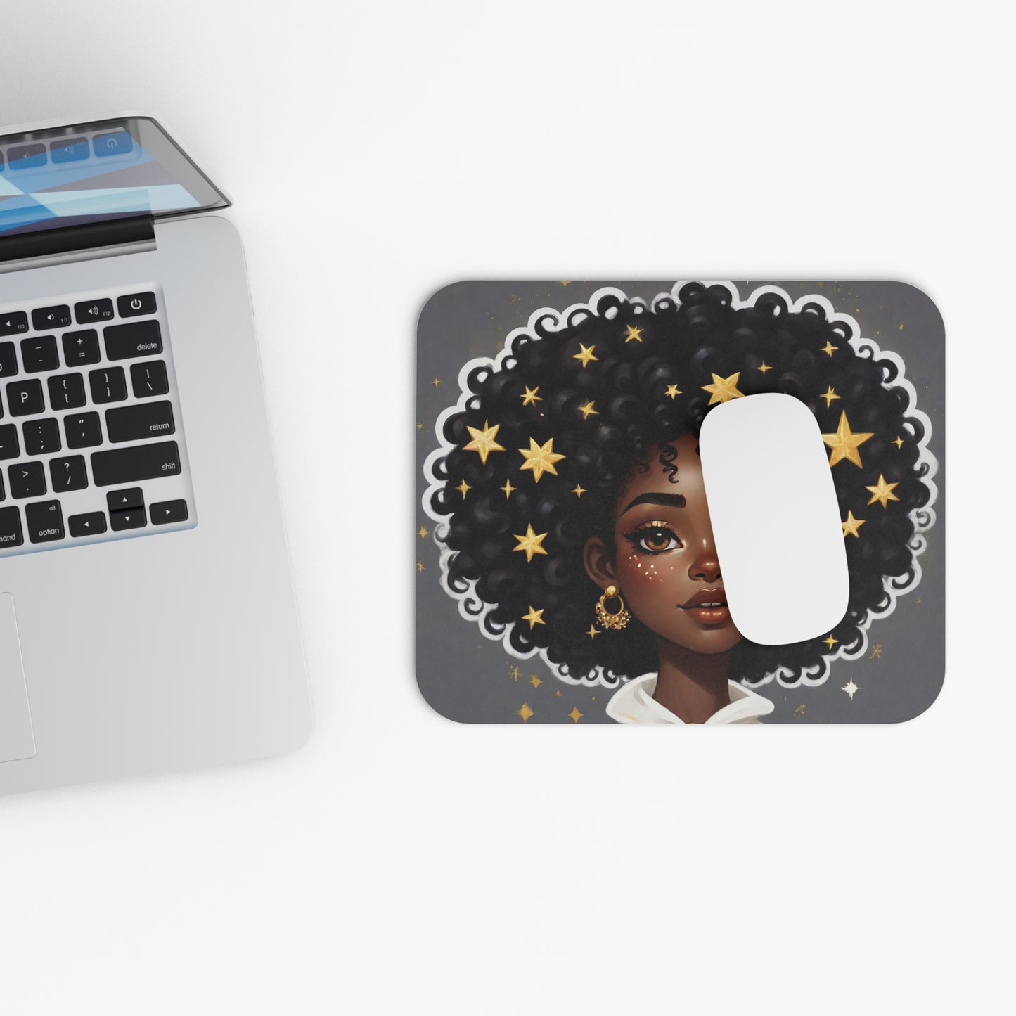 Celestial Beauty Mouse Pad