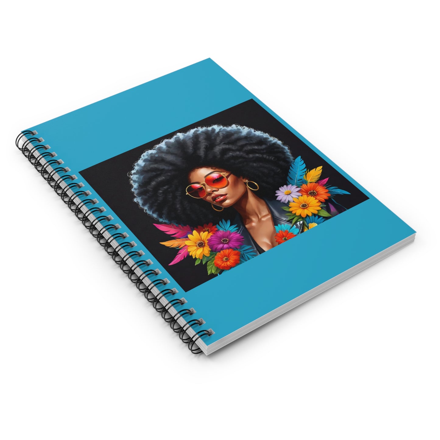 Afro Woman Notebook