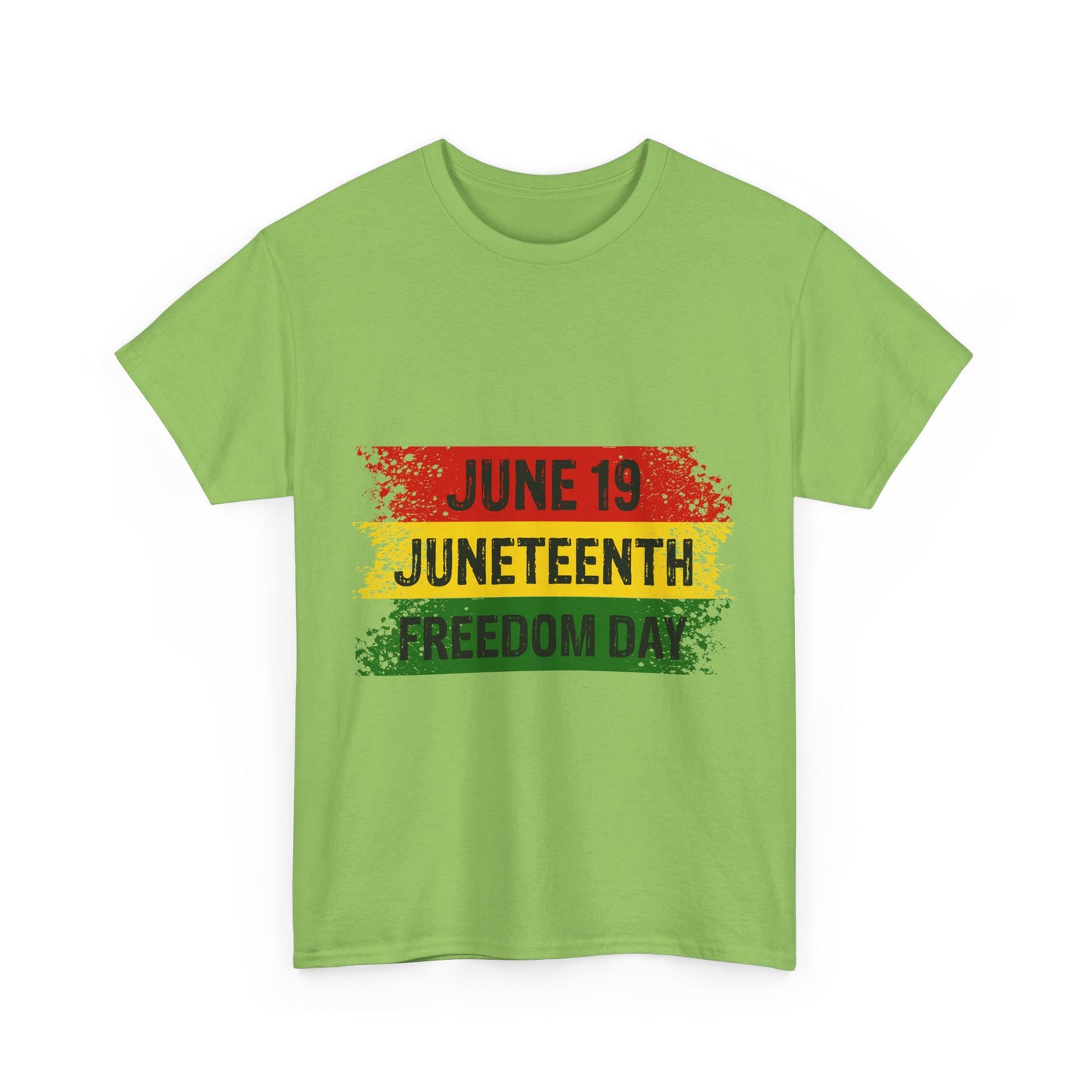 Juneteenth Freedom Day Tee