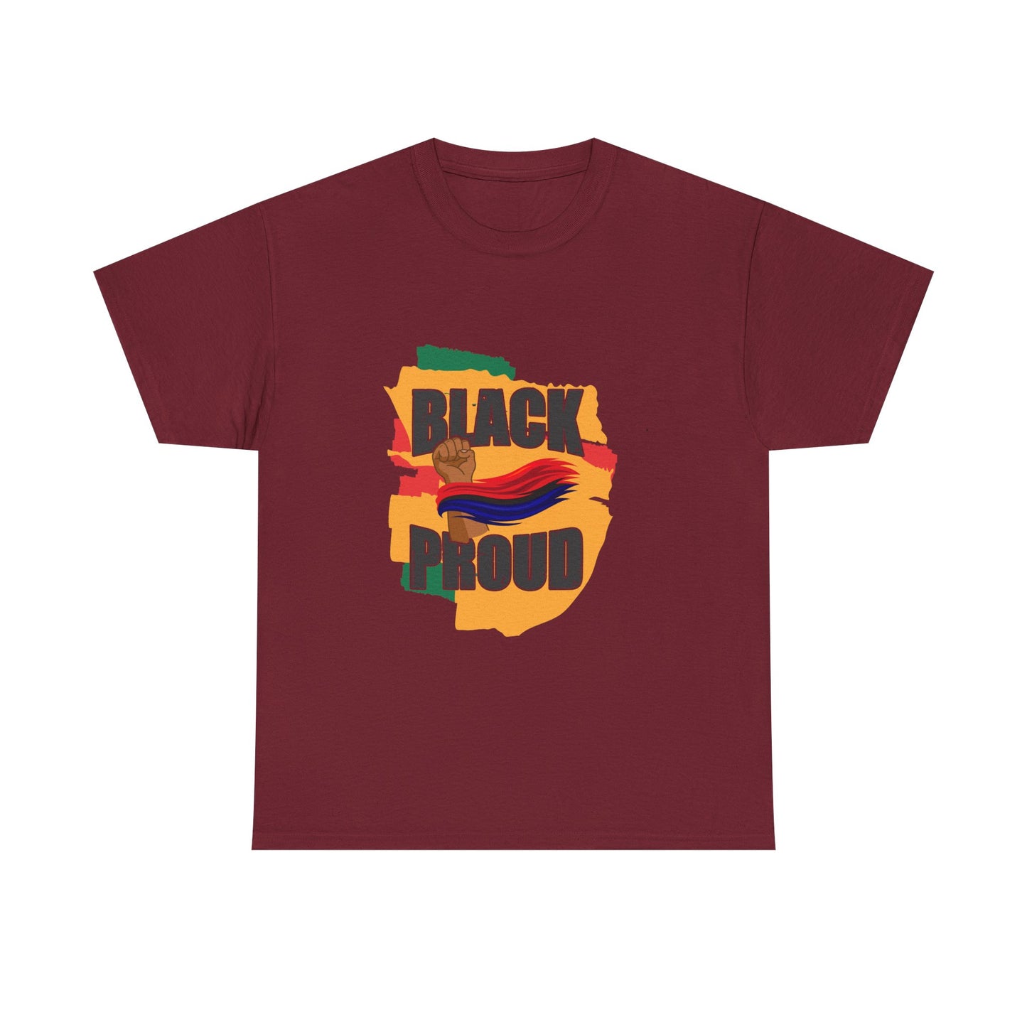 Proud Heritage Tee, Black Pride Shirt