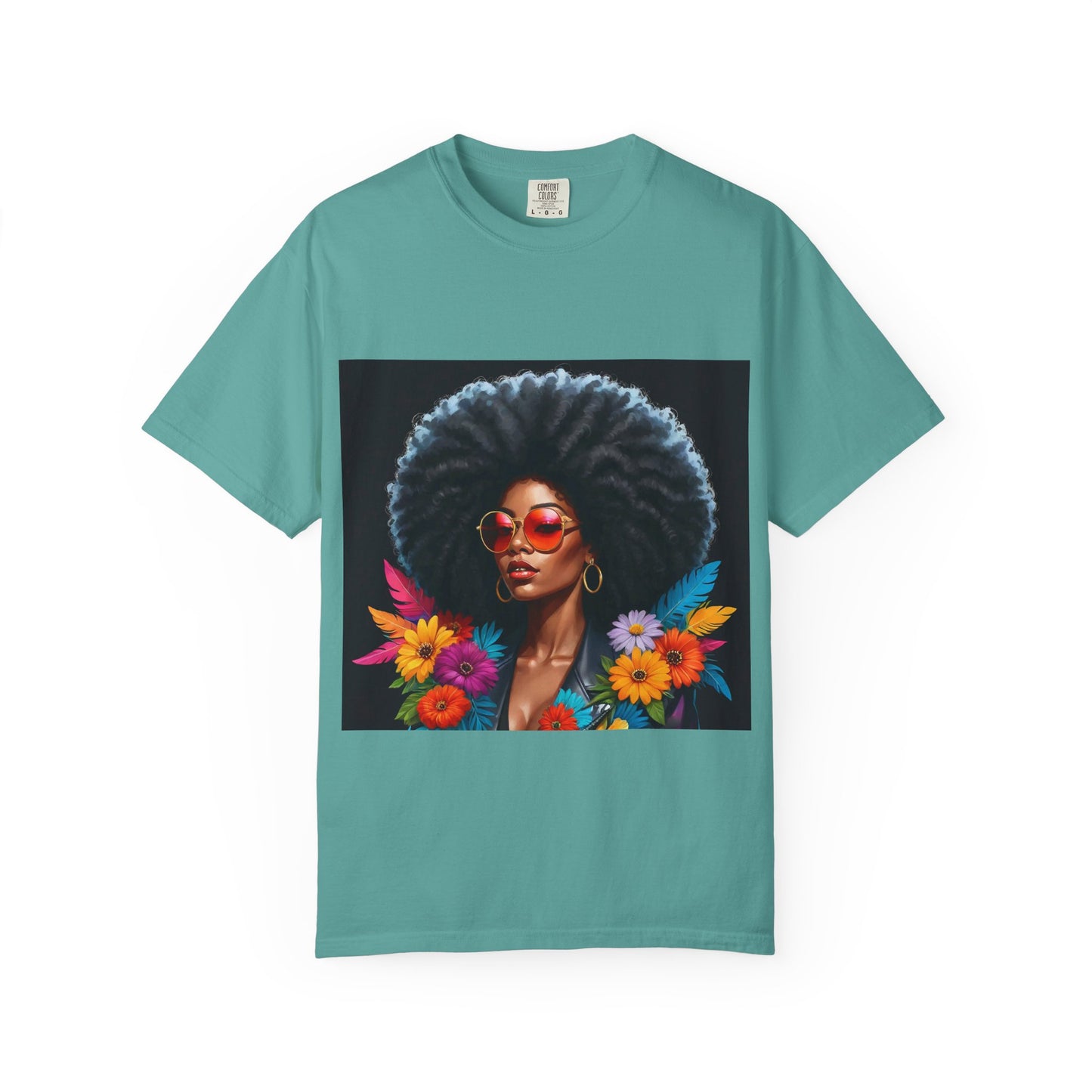 Afro Woman T-Shirt