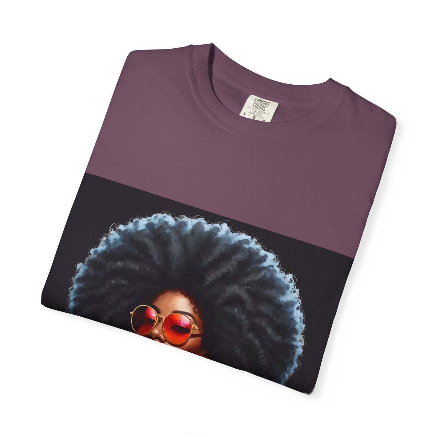 Afro Woman T-Shirt