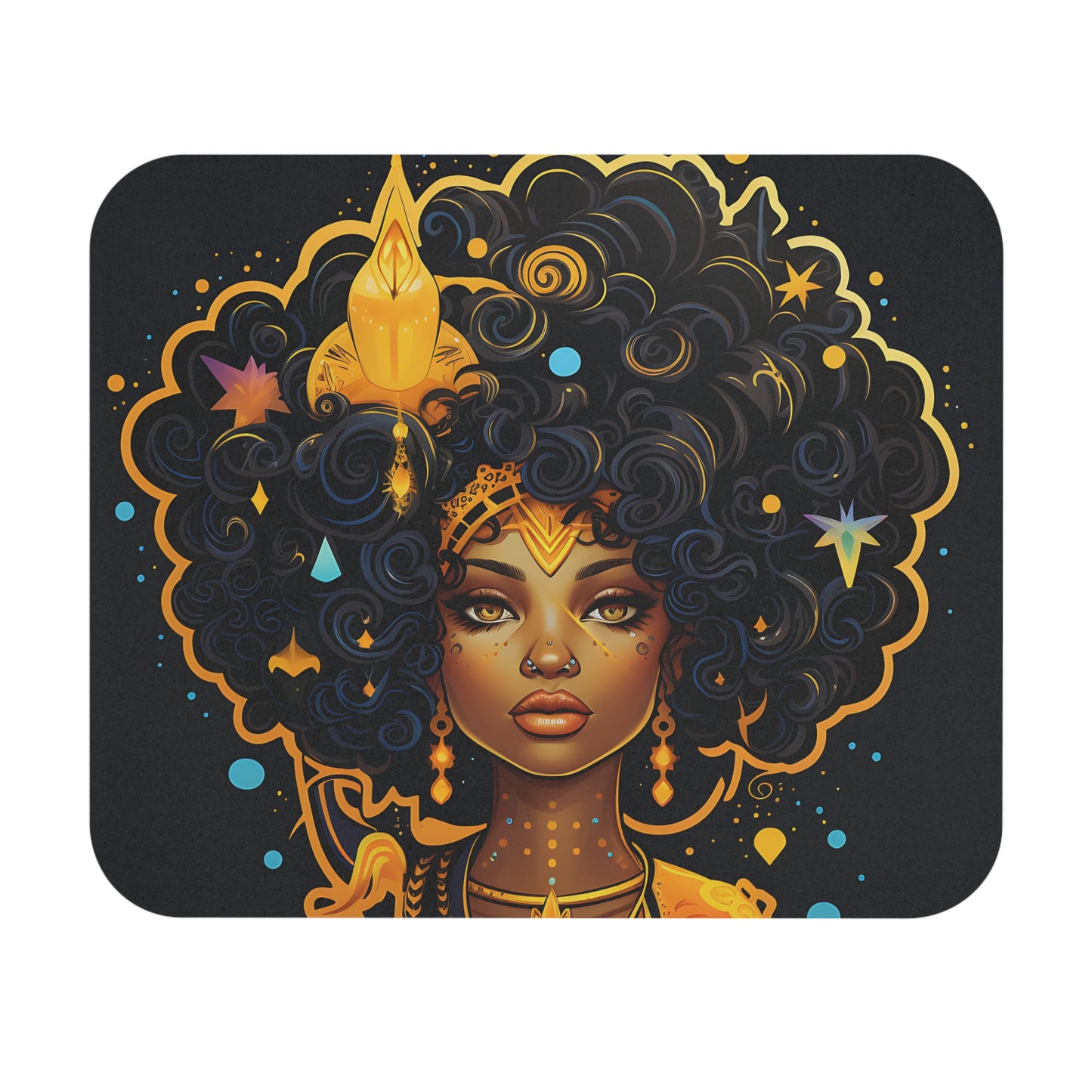 Empowering Goddess Mouse Pad