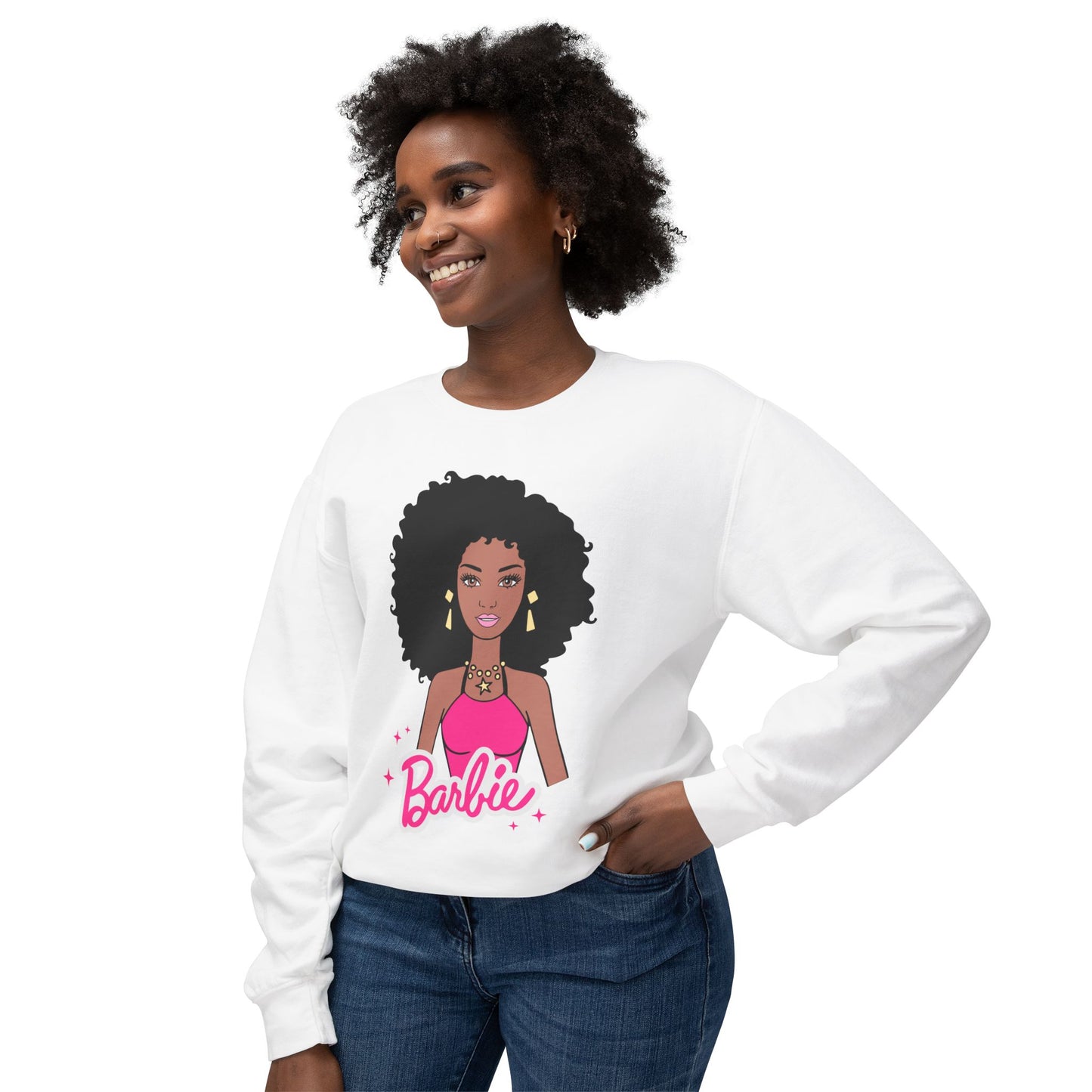 Unisex Lightweight Crewneck Sweatshirt