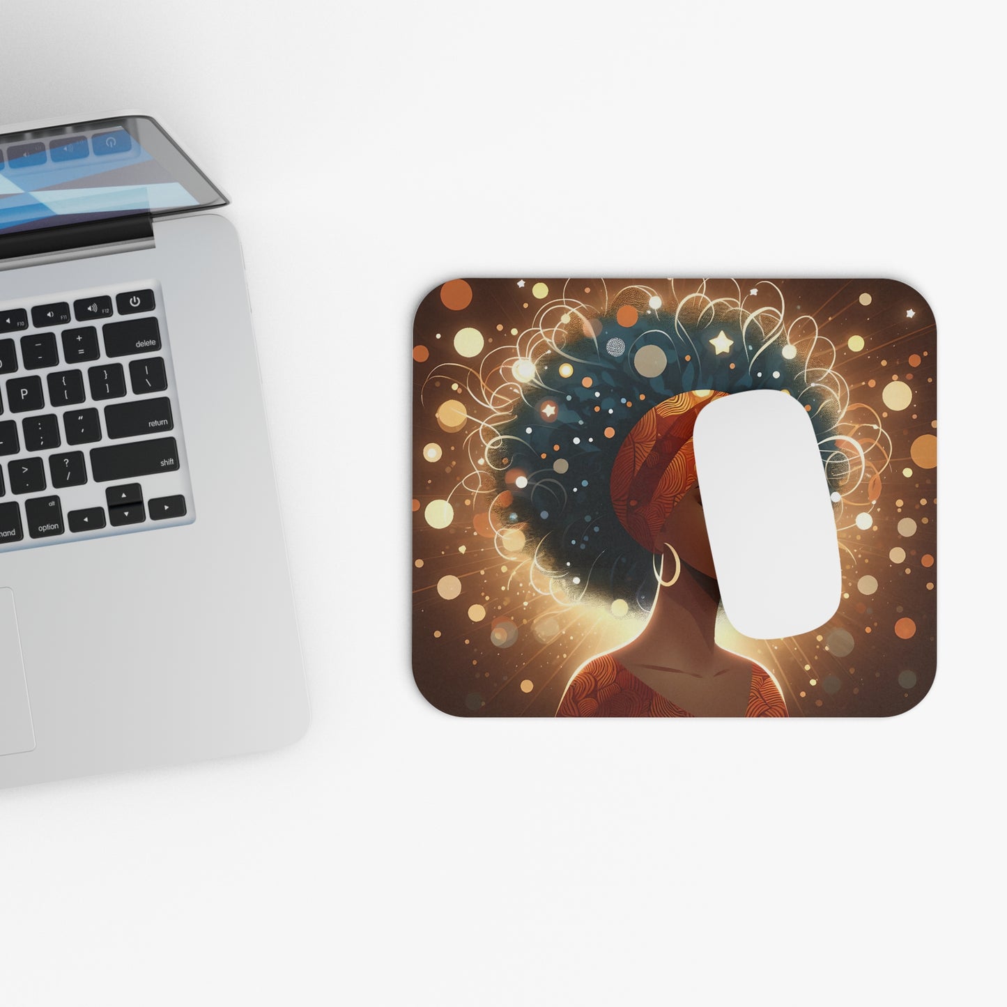 Peaceful Queen Mouse Pad