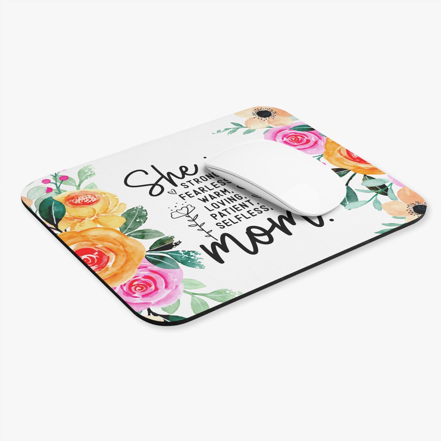 She Is Mouse Pad