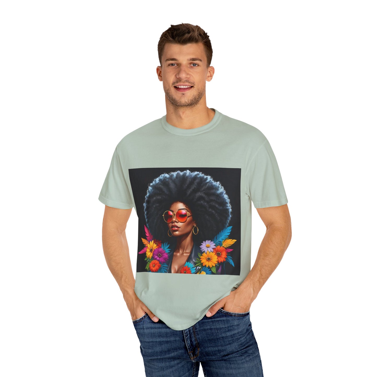 Afro Woman T-Shirt