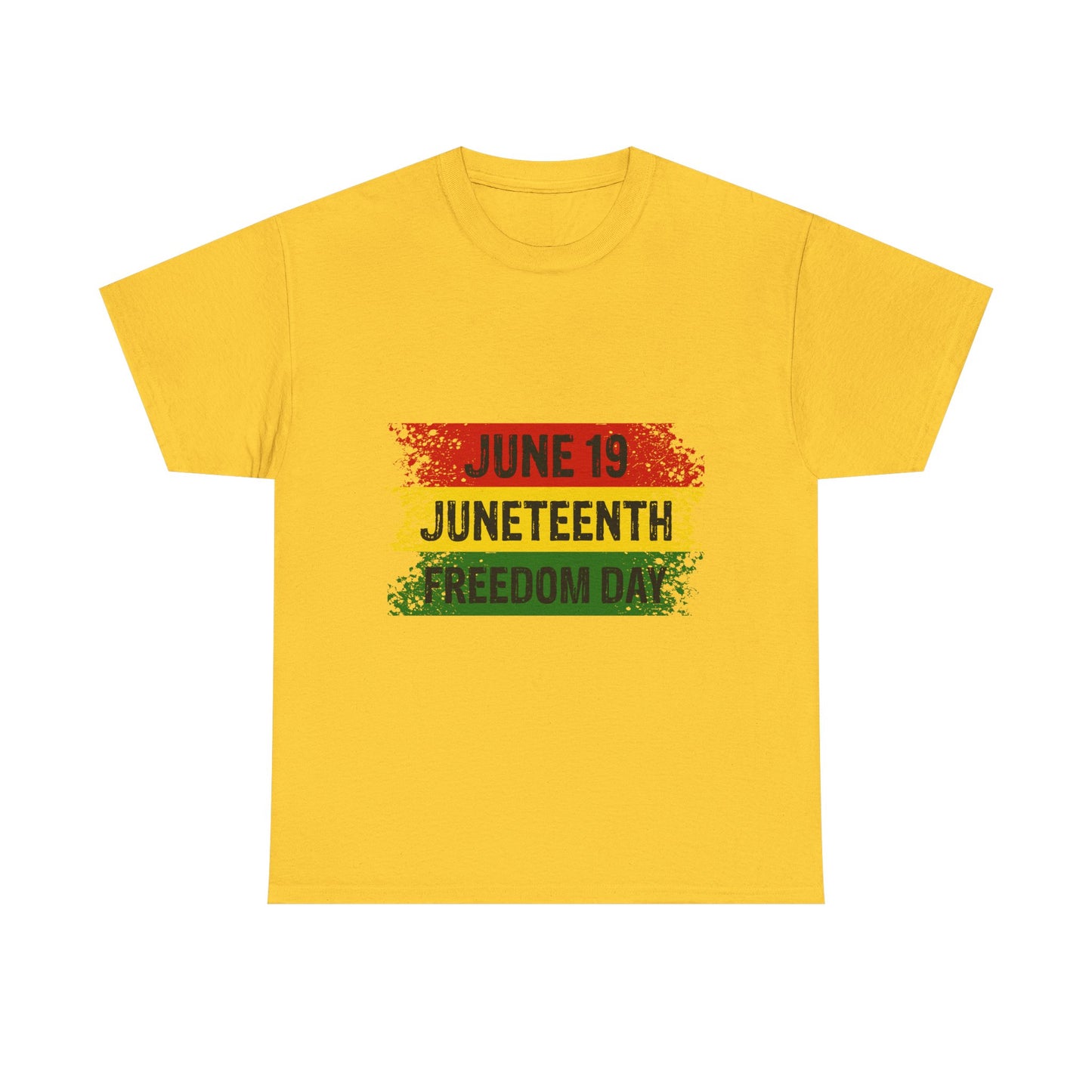 Juneteenth Freedom Day Tee