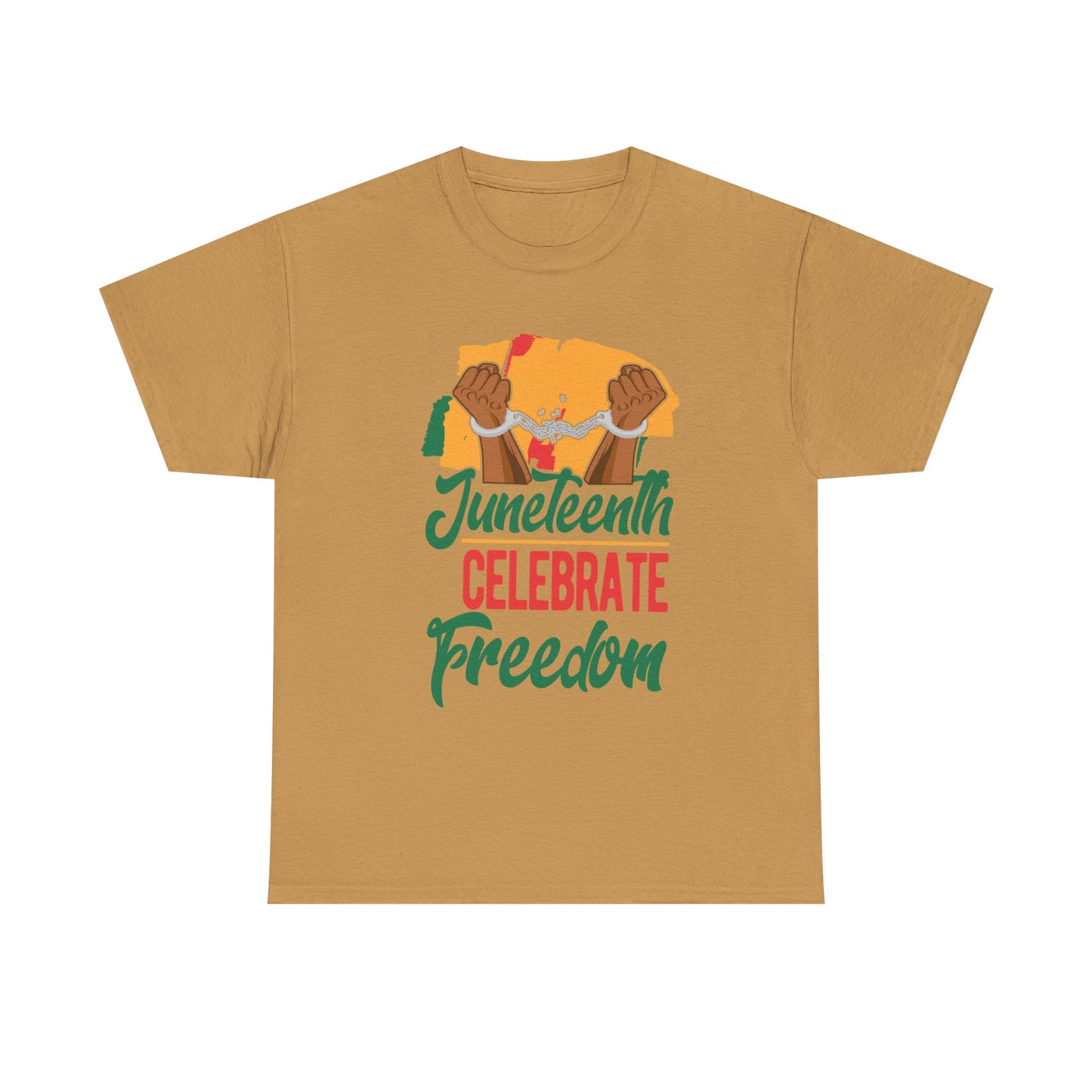 Juneteenth Celebration Tee, Celebrate Freedom Shirt