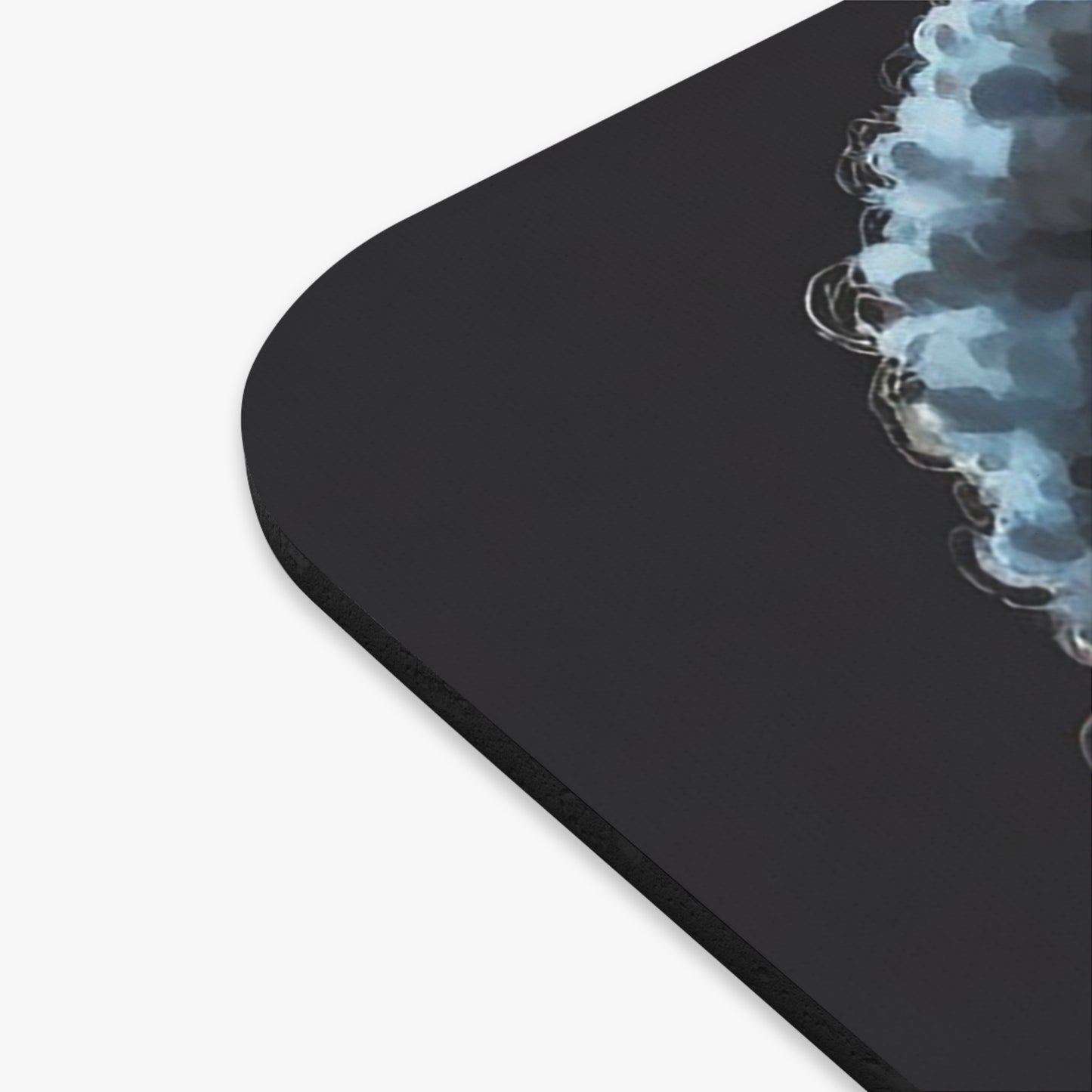 Afro Woman Mouse Pad