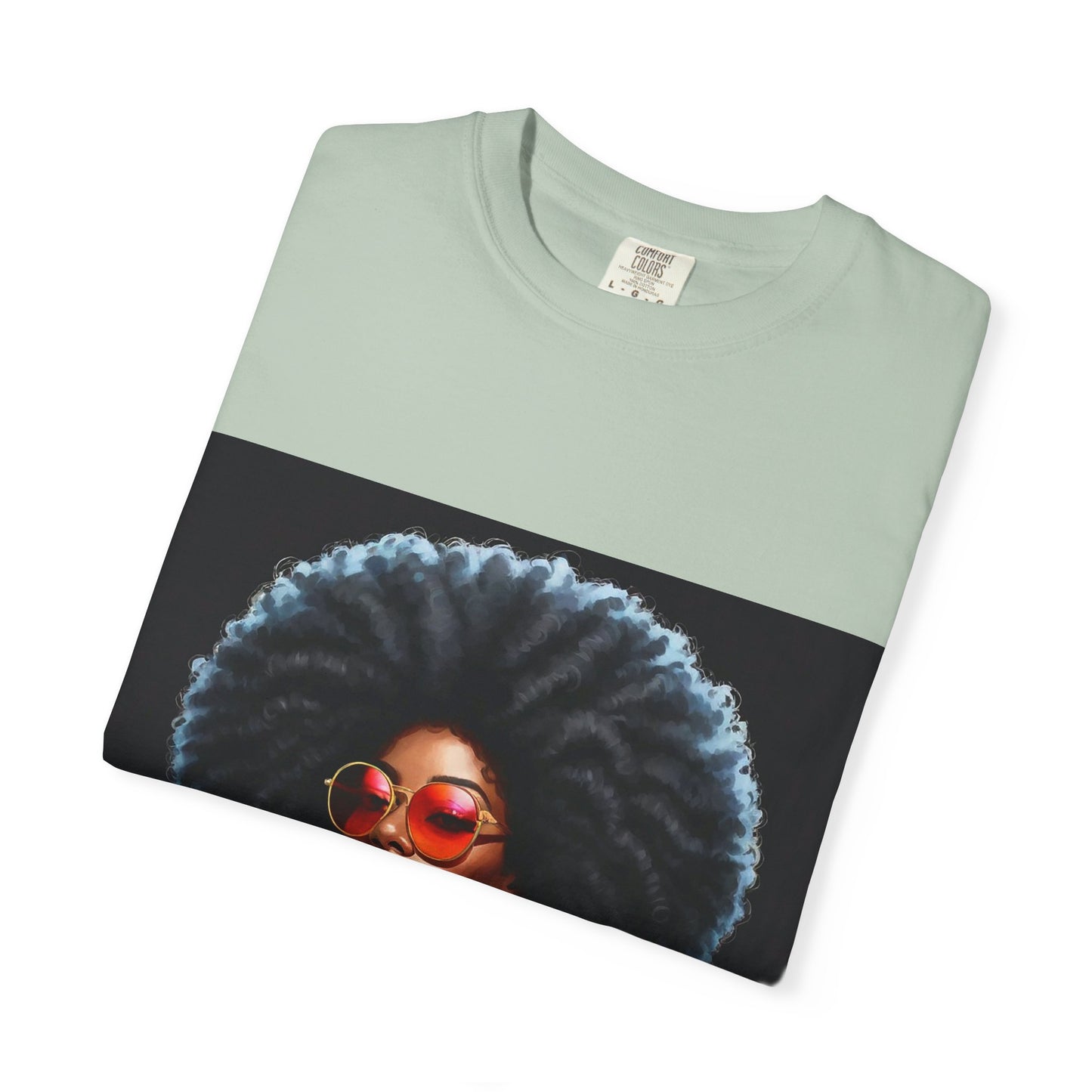 Afro Woman T-Shirt