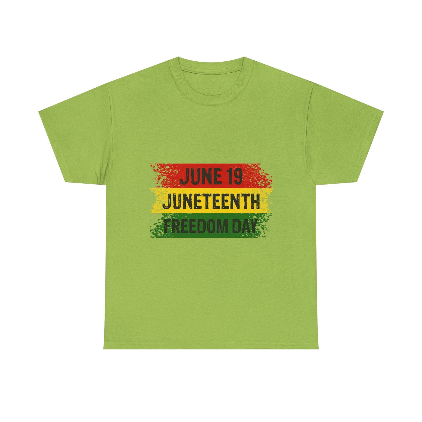 Juneteenth Freedom Day Tee