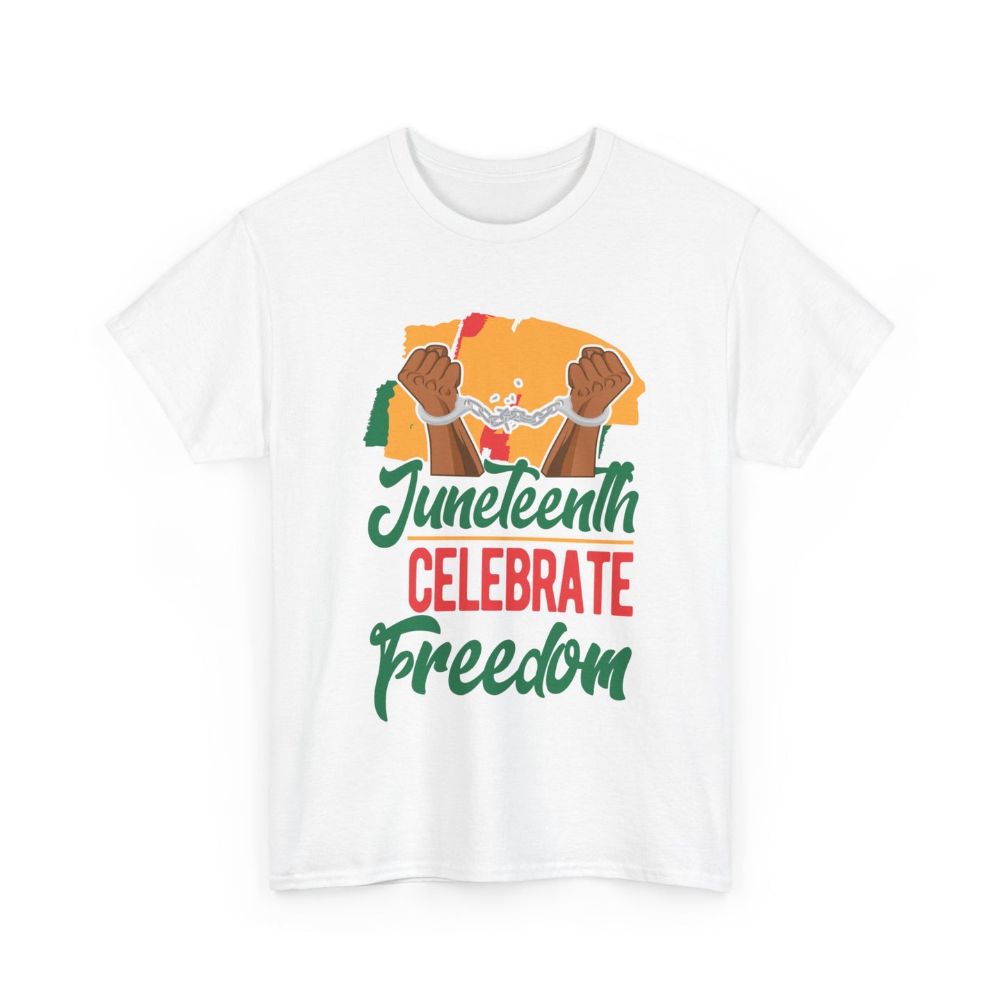 Juneteenth Celebration Tee, Celebrate Freedom Shirt