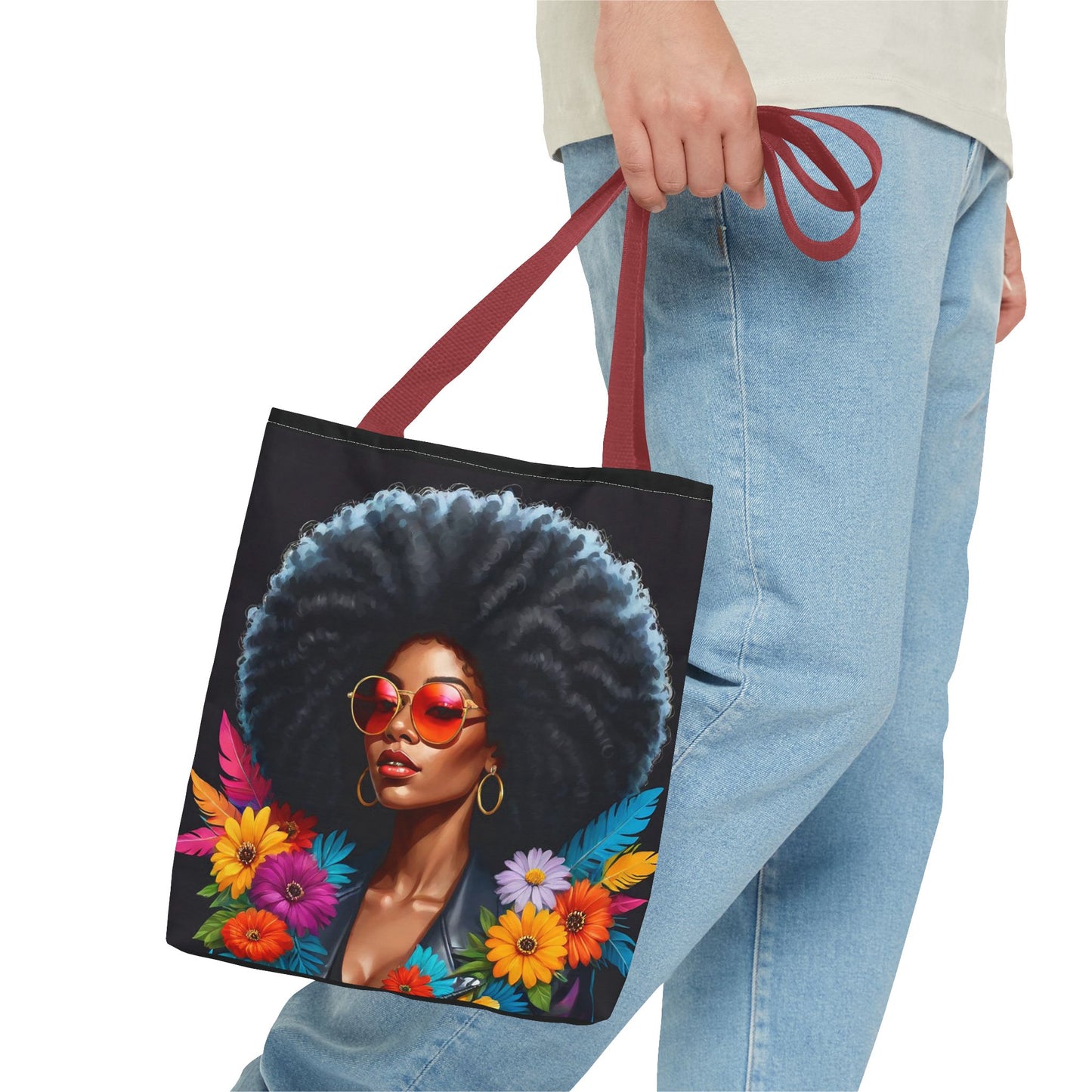 Afro Woman Tote