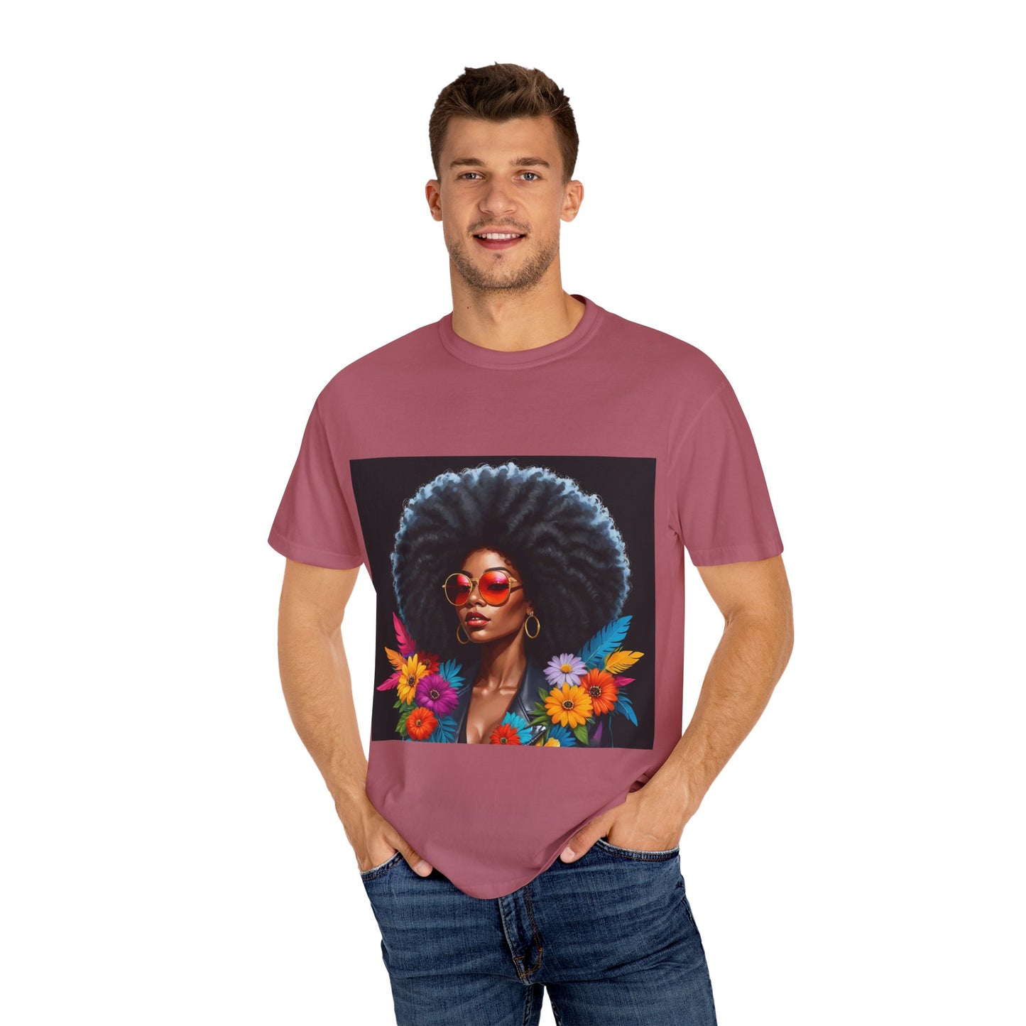 Afro Woman T-Shirt