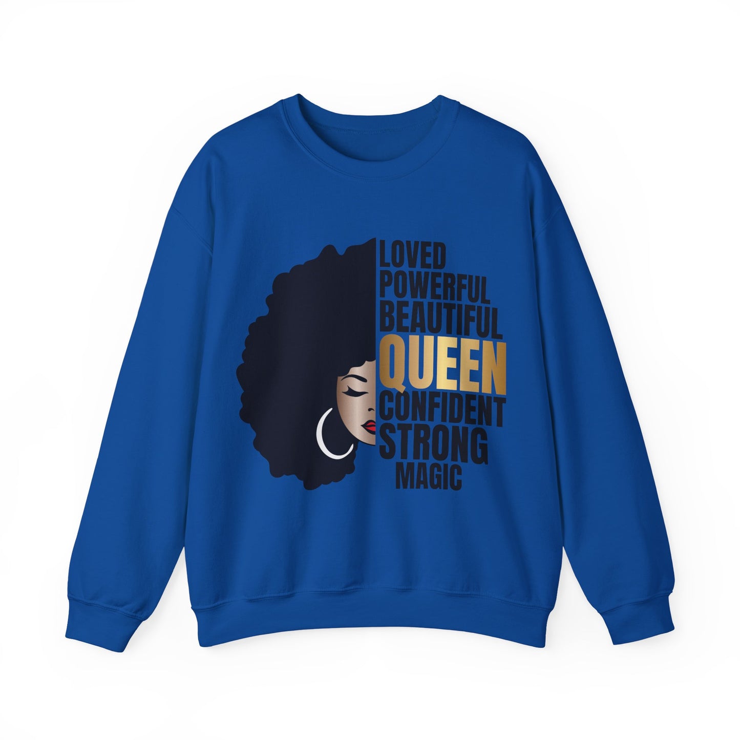 Powerful Queen Sweatshirt